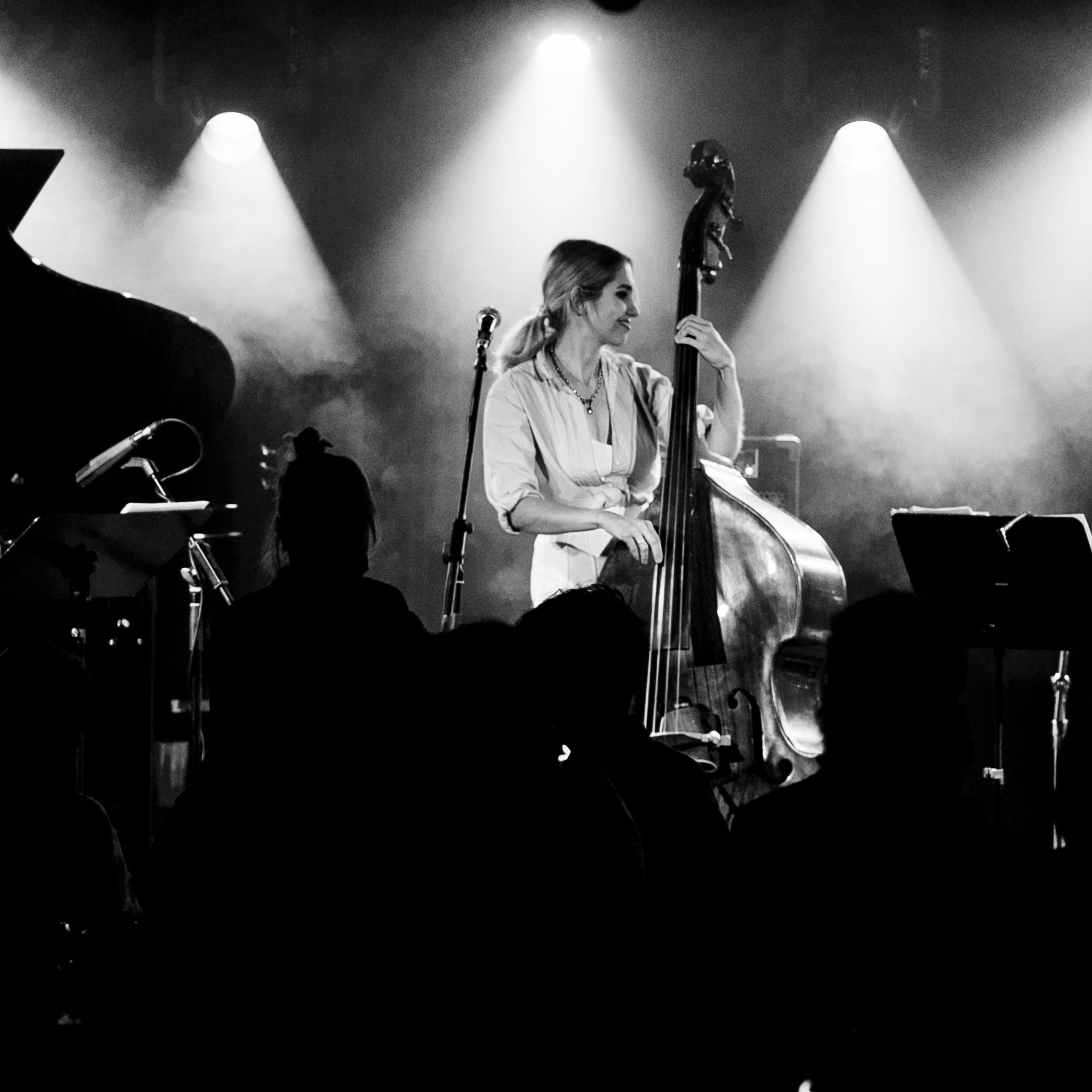 Фотосъемка концерта Дарьи Шорр в клубе Алексея Козлова. Репортажный фотограф Борис Геер