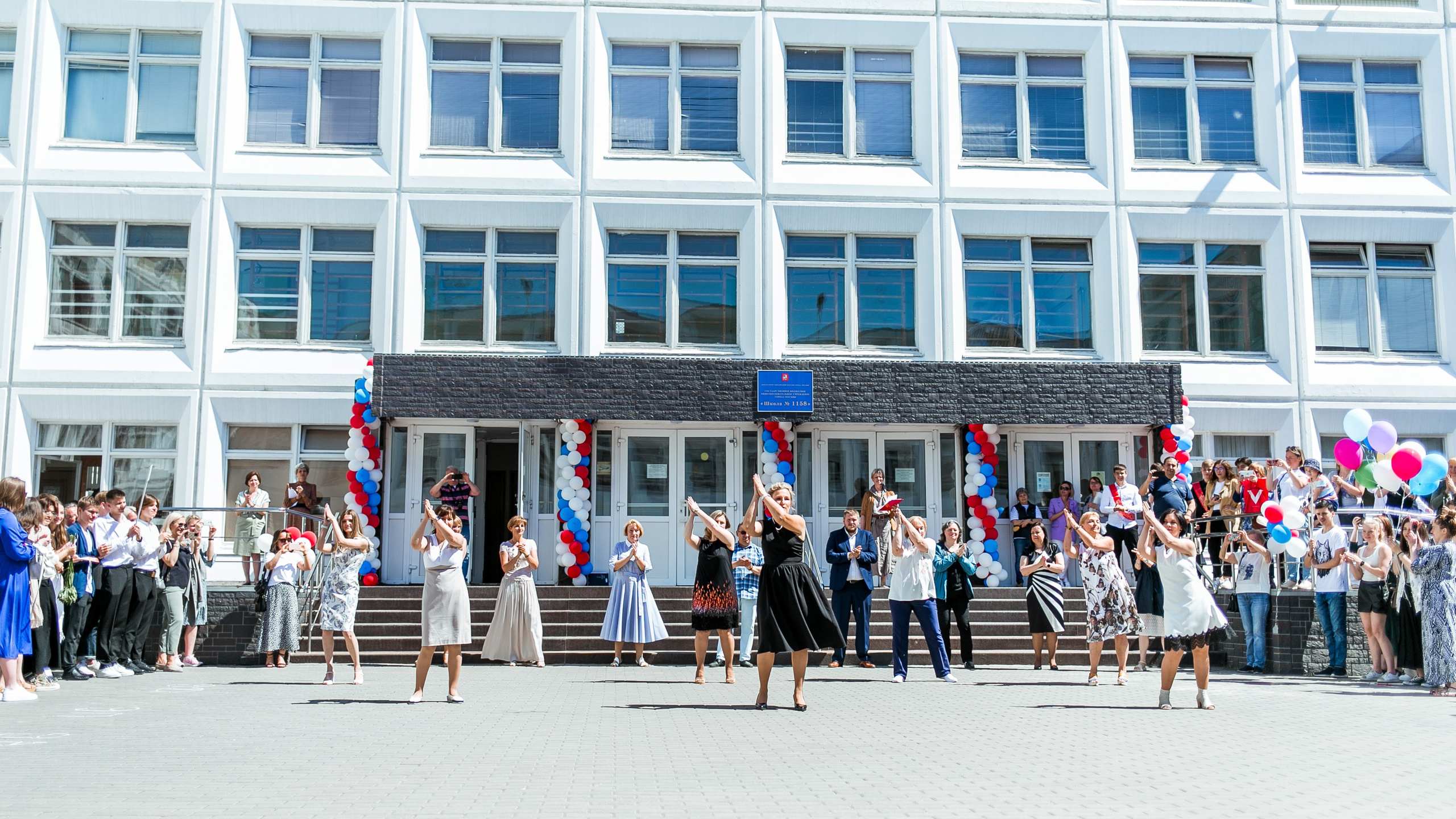 Выпускной 9 класс. Репортажный фотограф Борис Геер