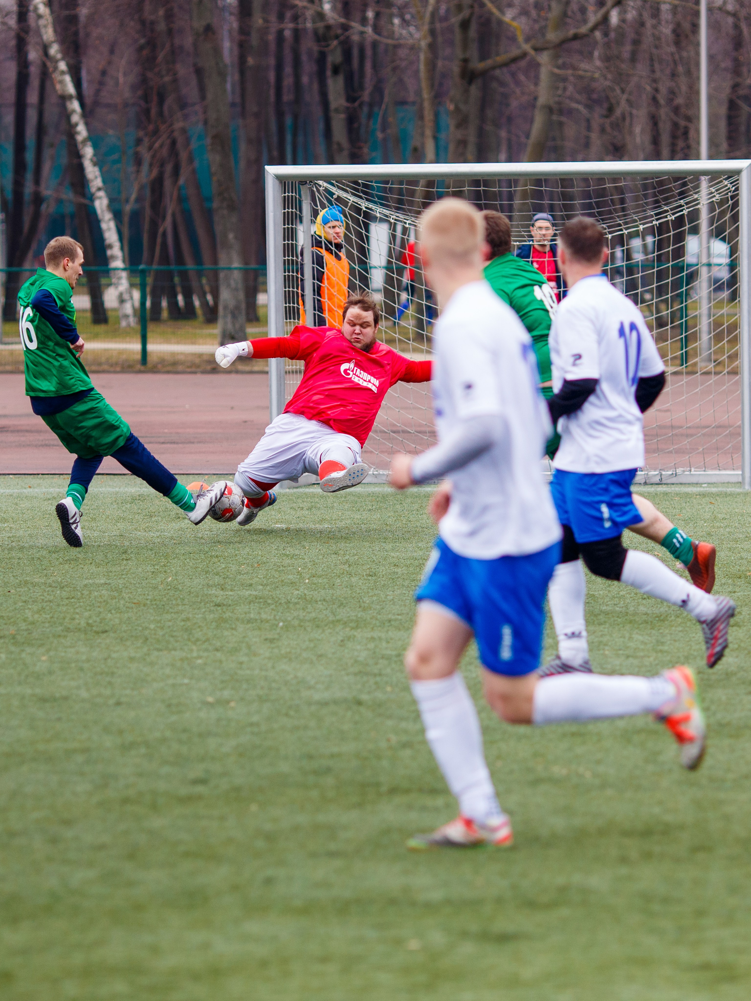Футбольный турнир Газпром Энергохолдинг. Репортажный фотограф Борис Геер