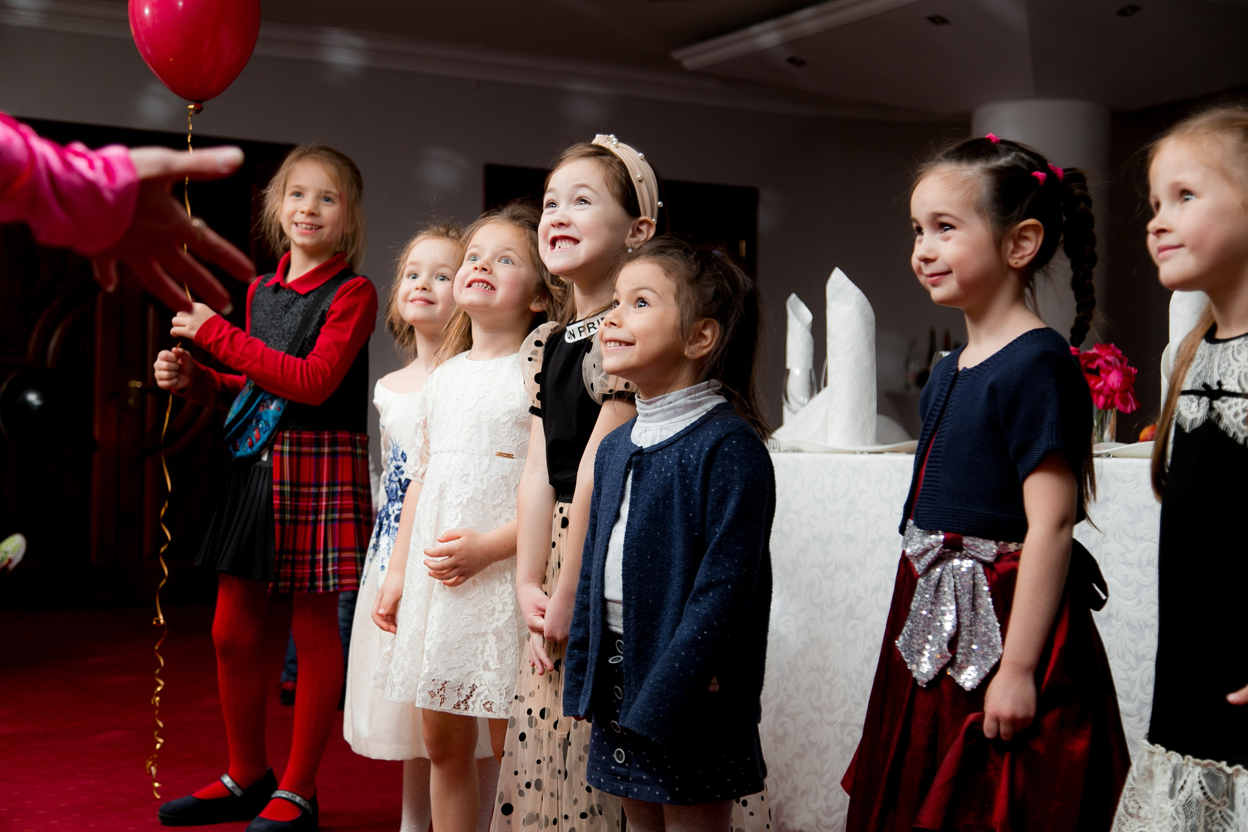 Фотосъемка детского Дня рождения Анечки. Репортажный фотограф Борис Геер