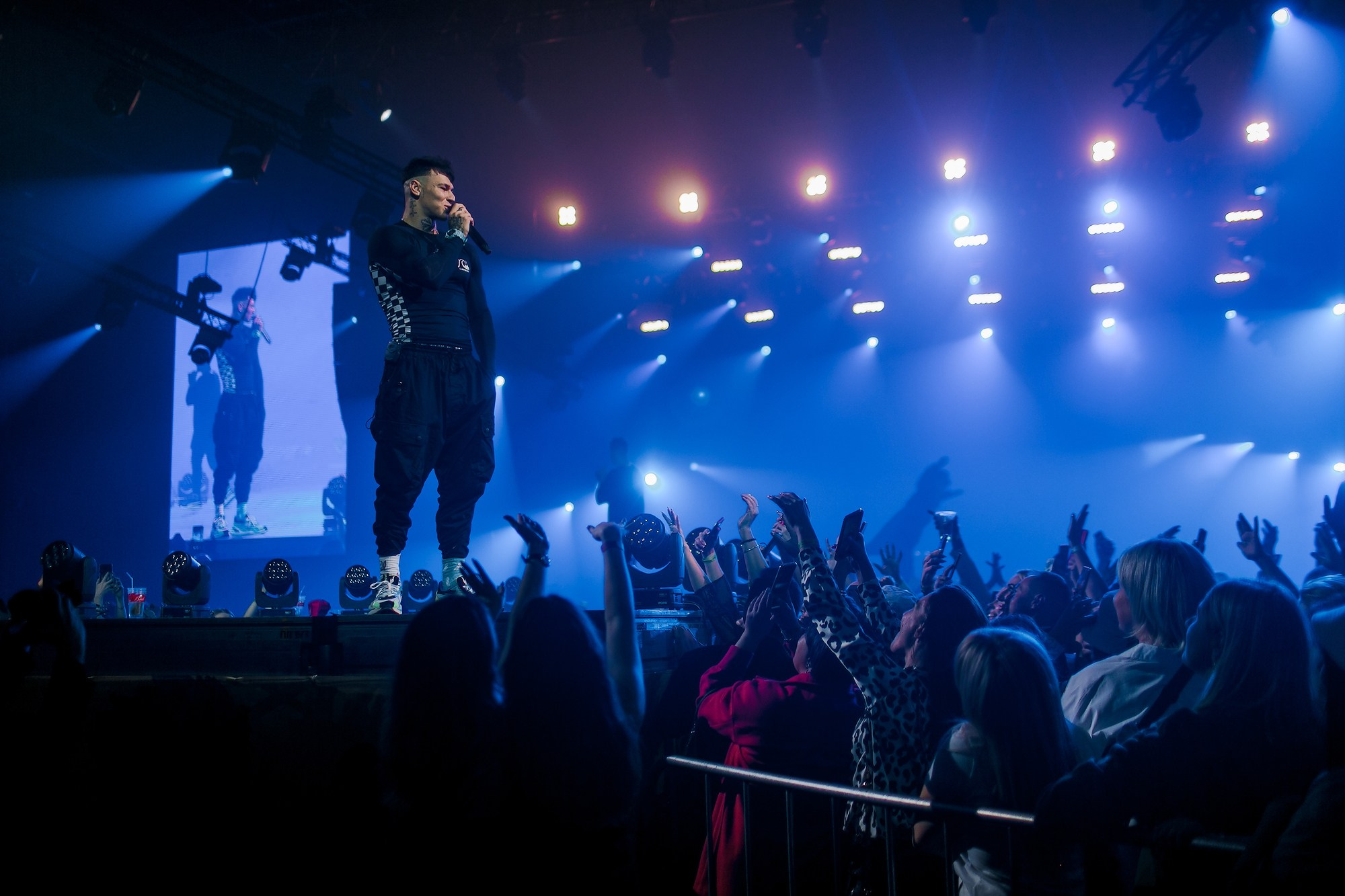 Фотосъемка корпоративного мероприятия «Ночь парикмахера». Репортажный фотограф Борис Геер