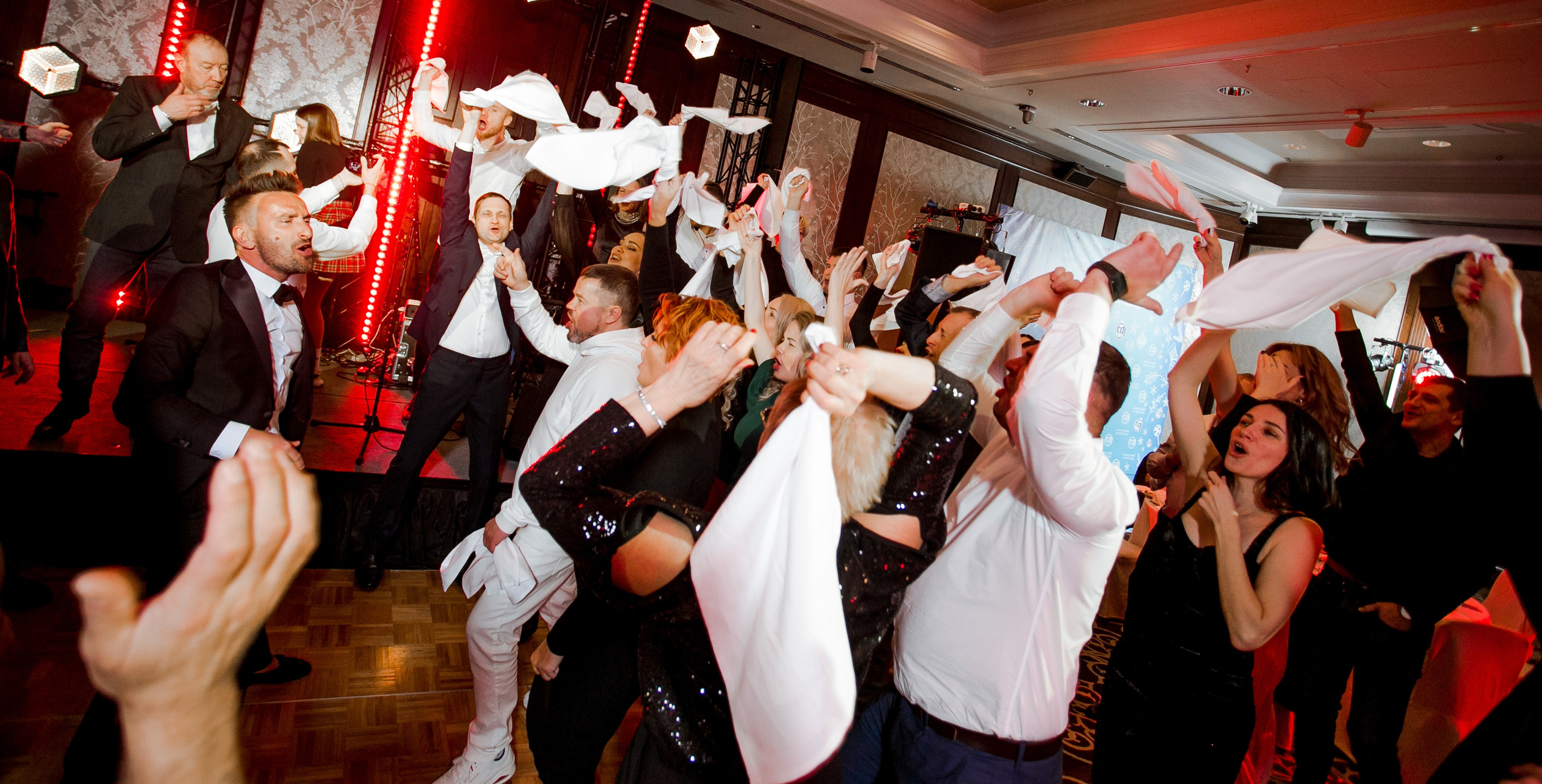 Фотосъемка новогоднего корпоратива компании CD. Репортажный фотограф Борис Геер