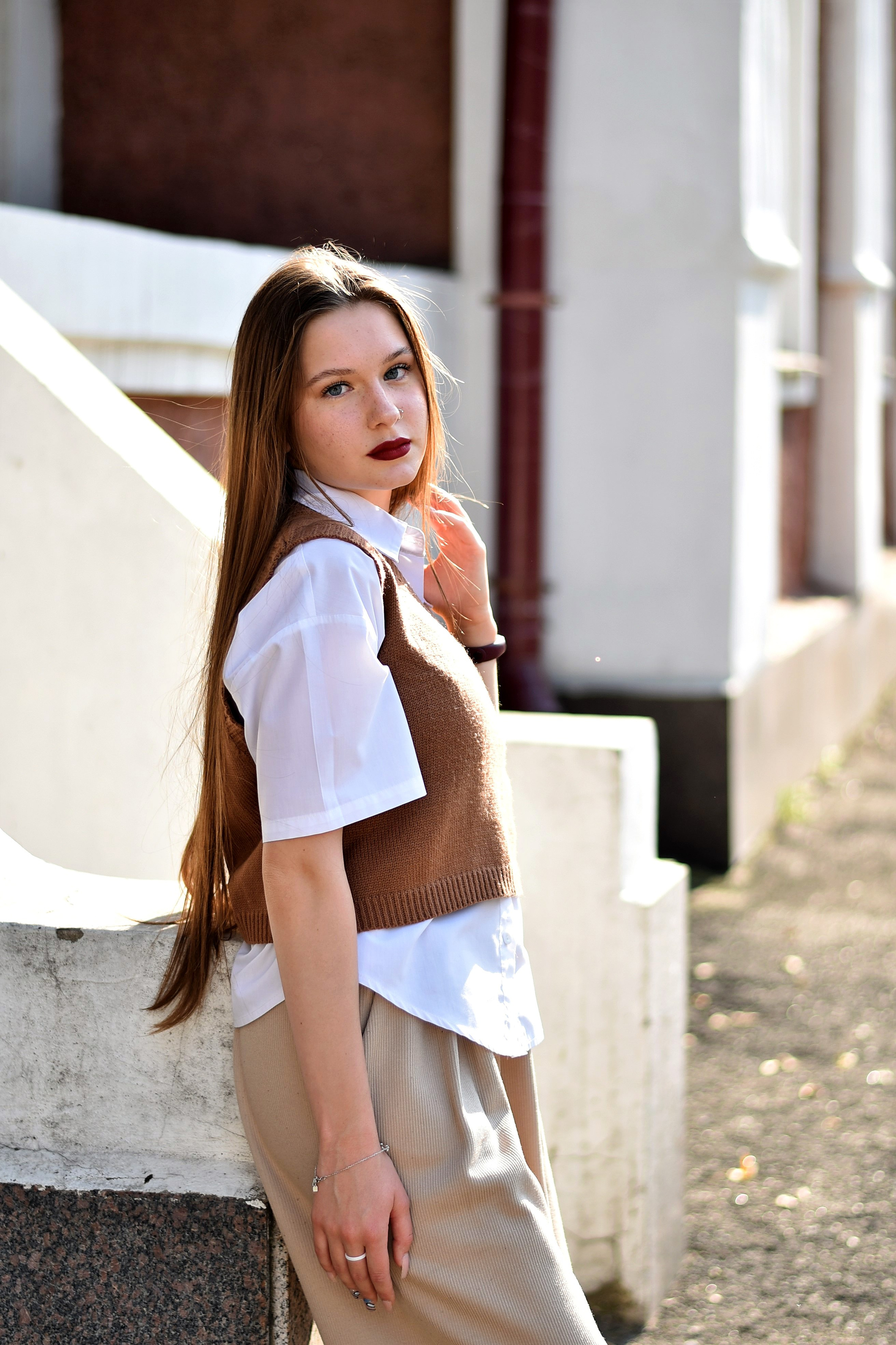 ФОТОСЕССИЯ В ПАРКЕ осень. Школьный фотограф ЛАРИСА МАТВЕЕНКО