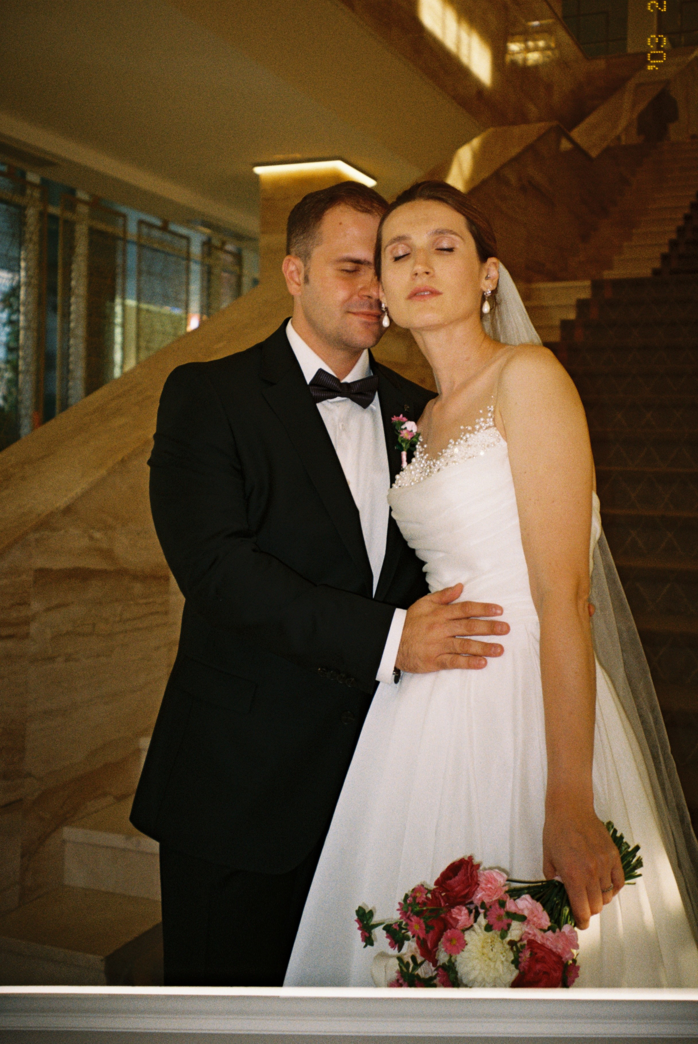 Дарья и Святослав. Свадебный фотограф Марина Попова