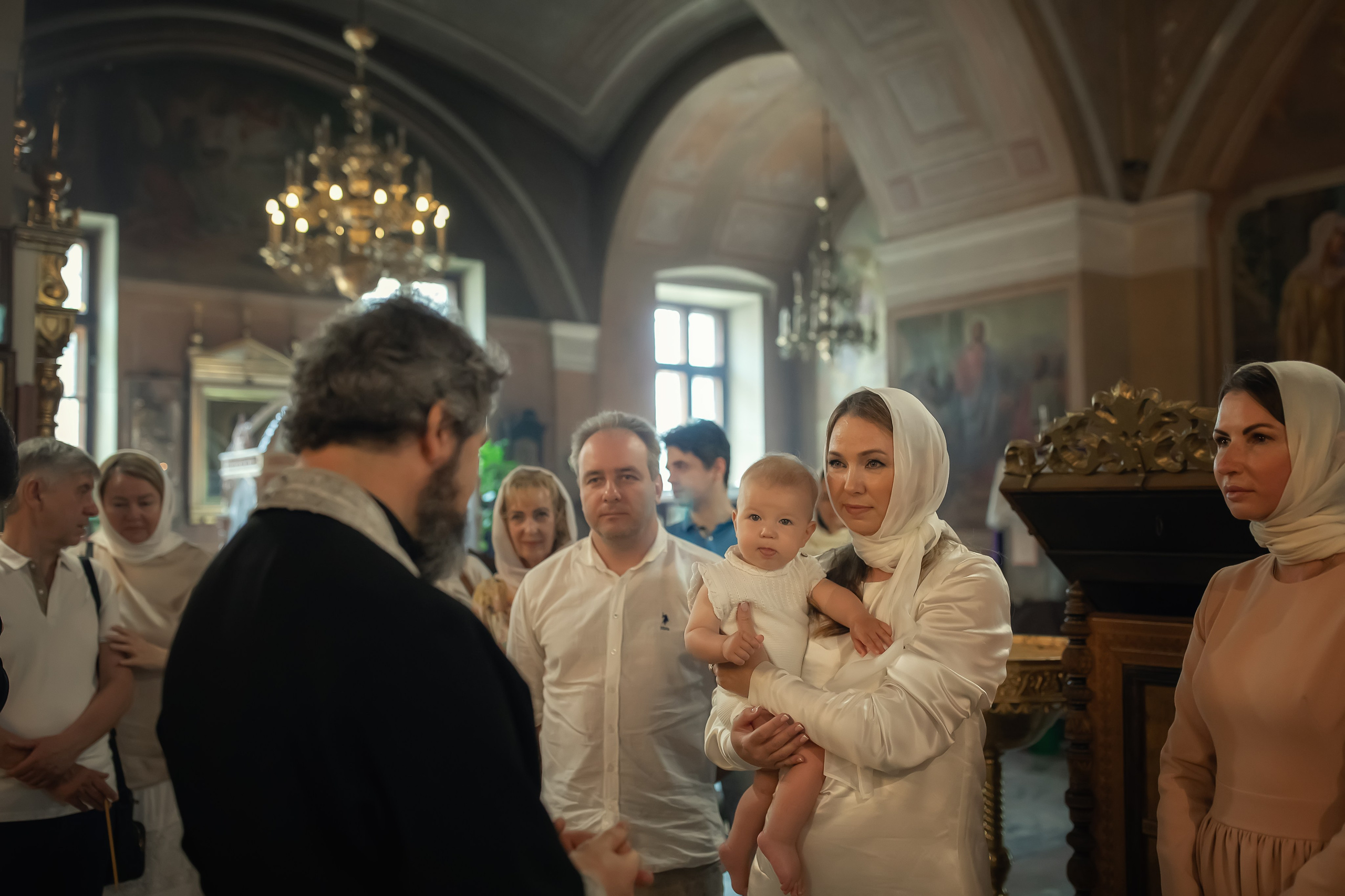 КРЕЩЕНИЕ ДАНИИЛА. ФОТОГРАФ