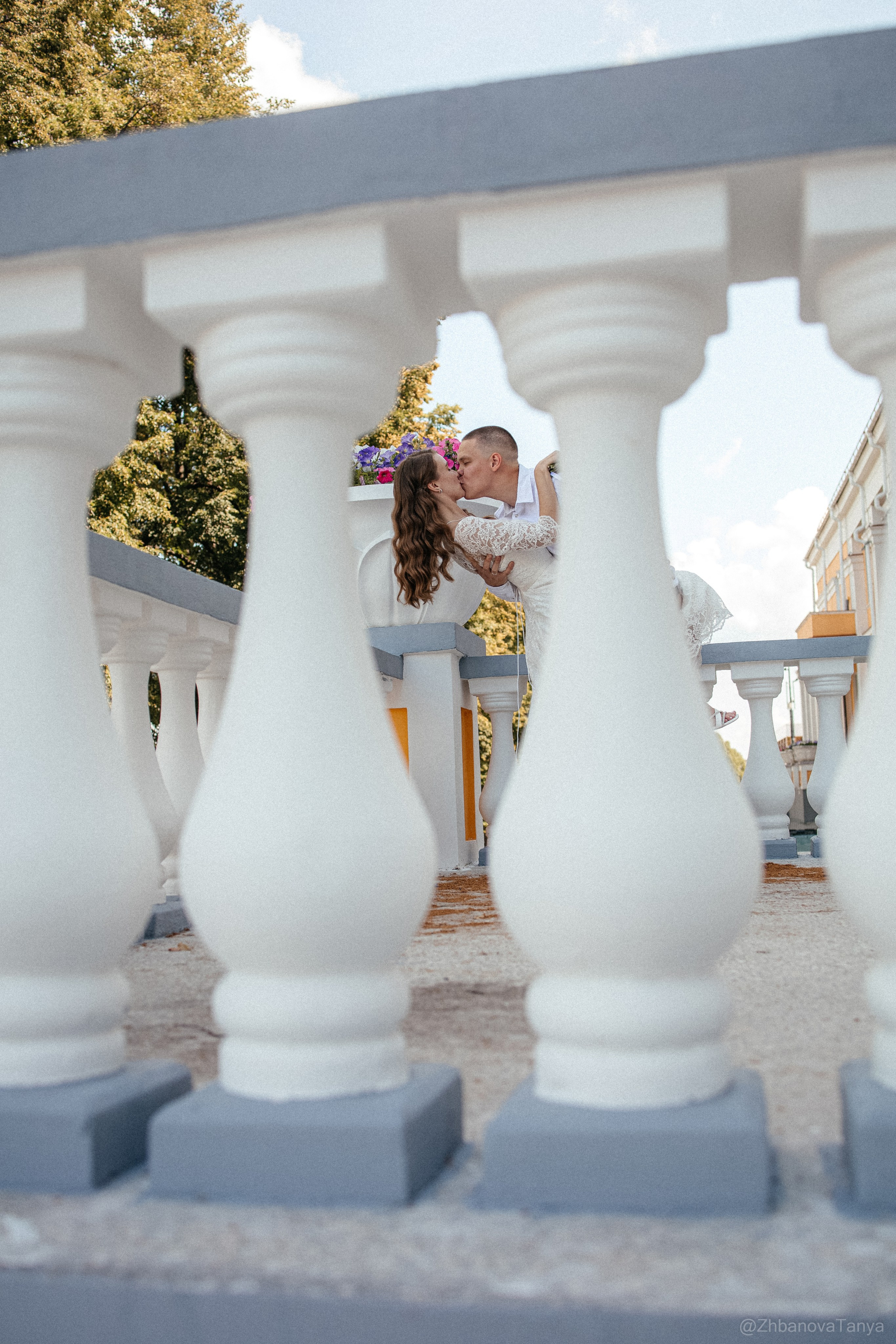 Свадебная. Фотограф Татьяна Жбанова