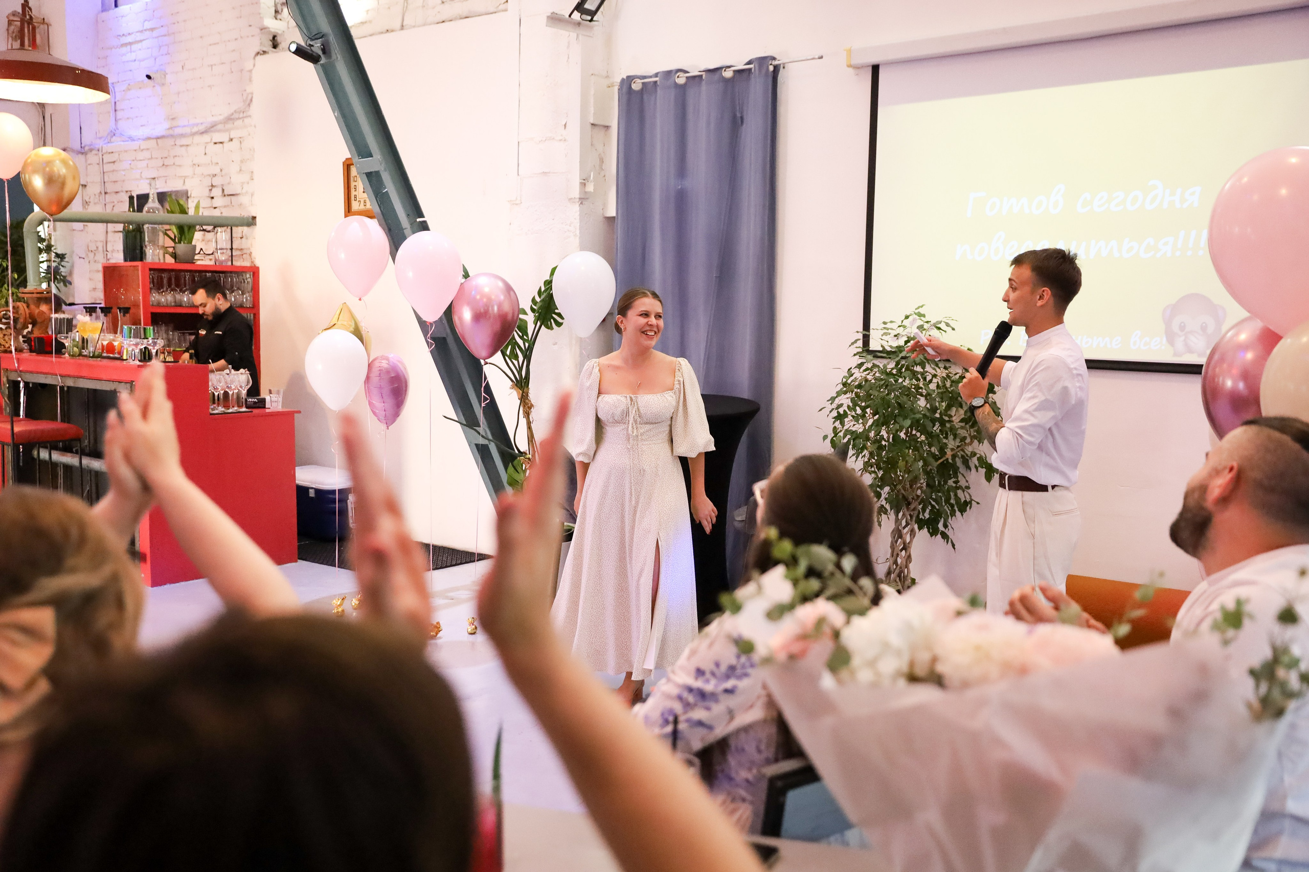 День рождения Марины. Фотограф мероприятий Ирина Каширина