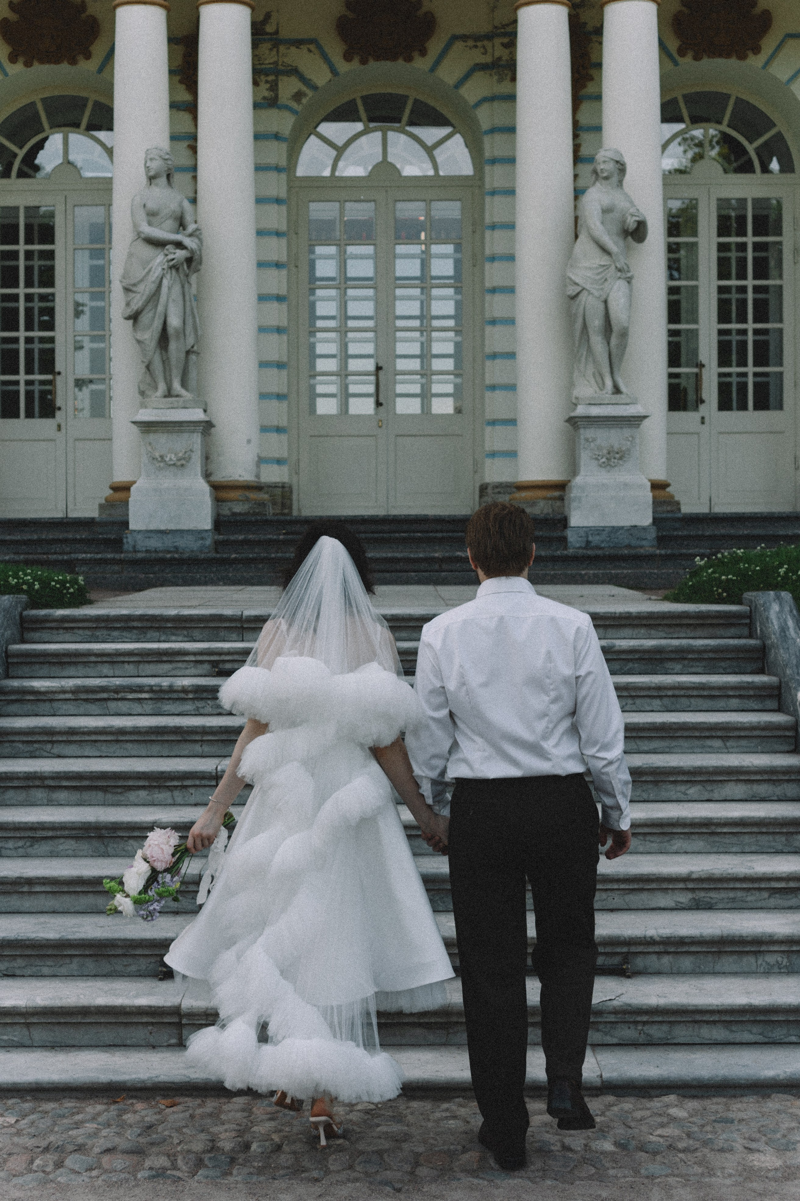 СВАДЕБНАЯ ФОТОСЕСИСИЯ В ГОРОДЕ ПУШКИН. Профессиональный фотограф, Санкт-Петербург — Виктория Богомолова