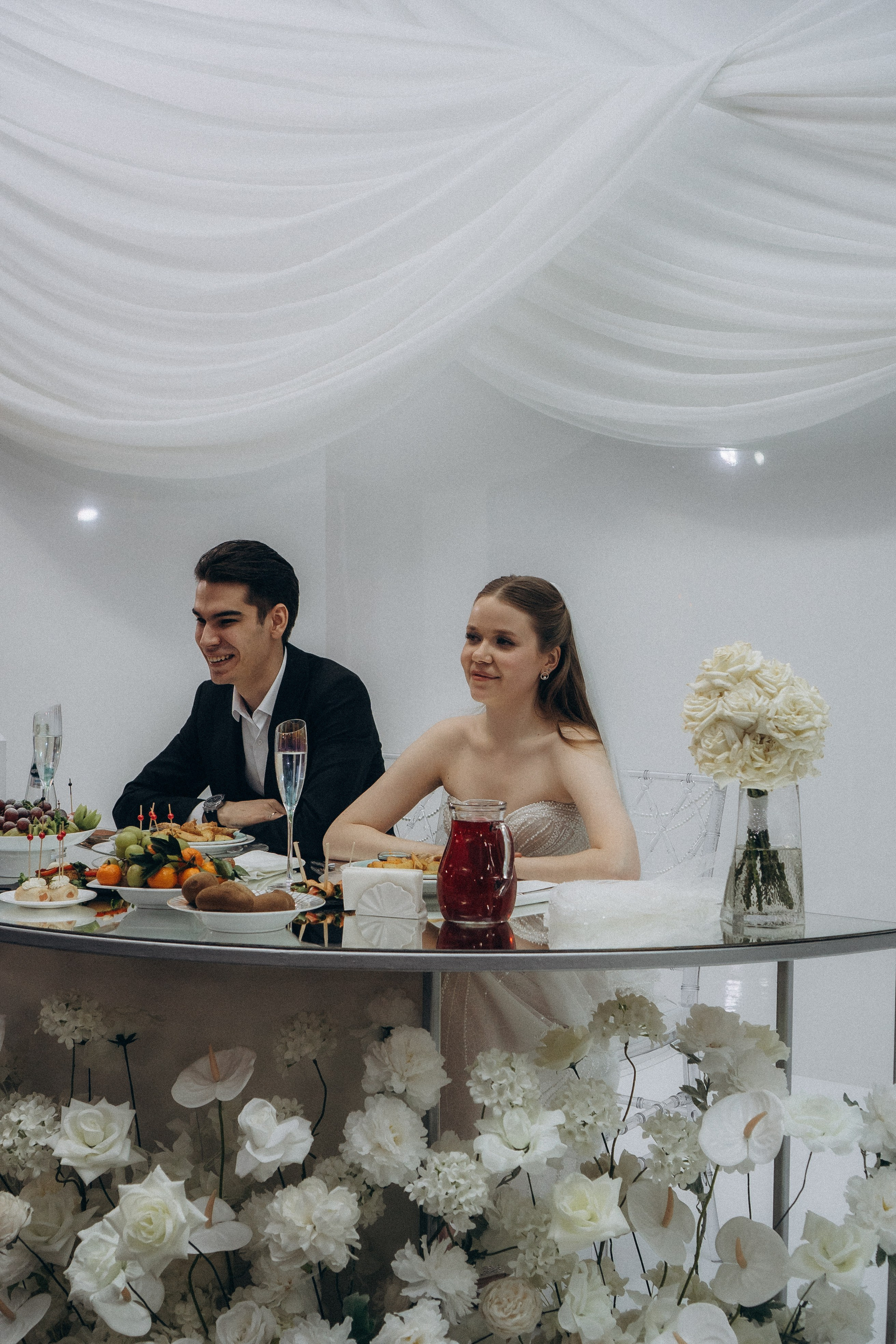 СЬЕМКА СВАДЕБНОГО БАНКЕТА (СНЯТО В СИБИРЕ В НИЖНЕВАРТОВСКЕ). Профессиональный фотограф, Санкт-Петербург — Виктория Богомолова