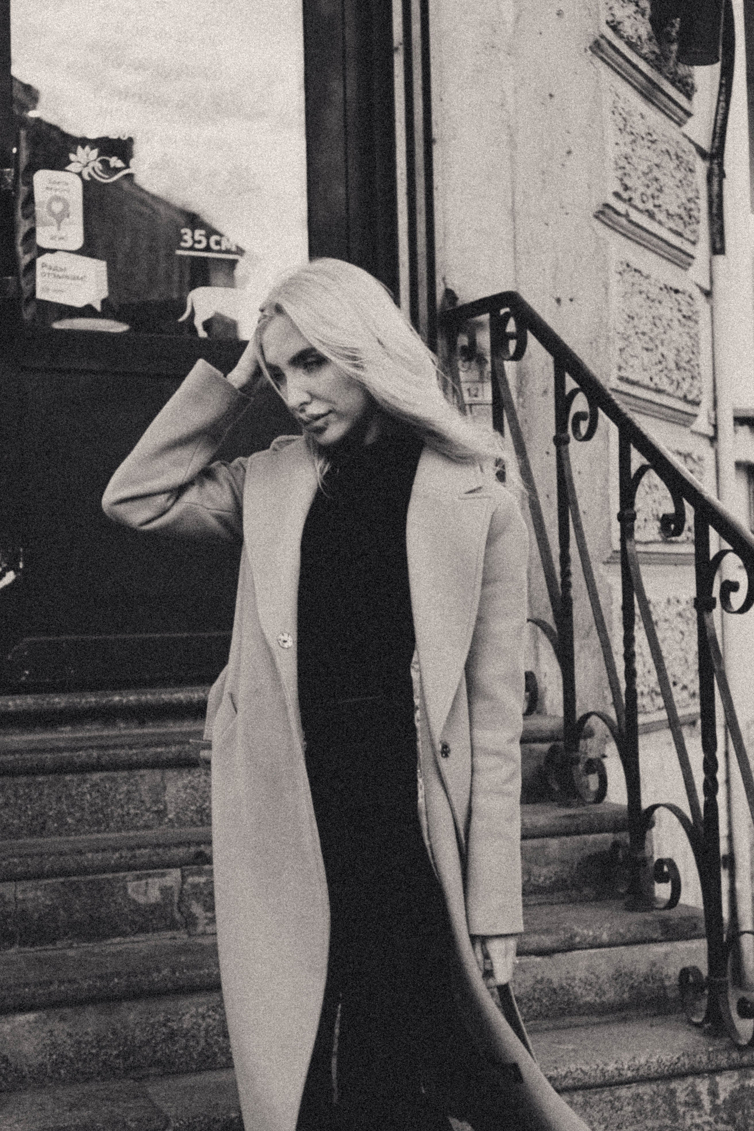 Прогуллка чб. Профессиональный фотограф, Санкт-Петербург — Виктория Богомолова