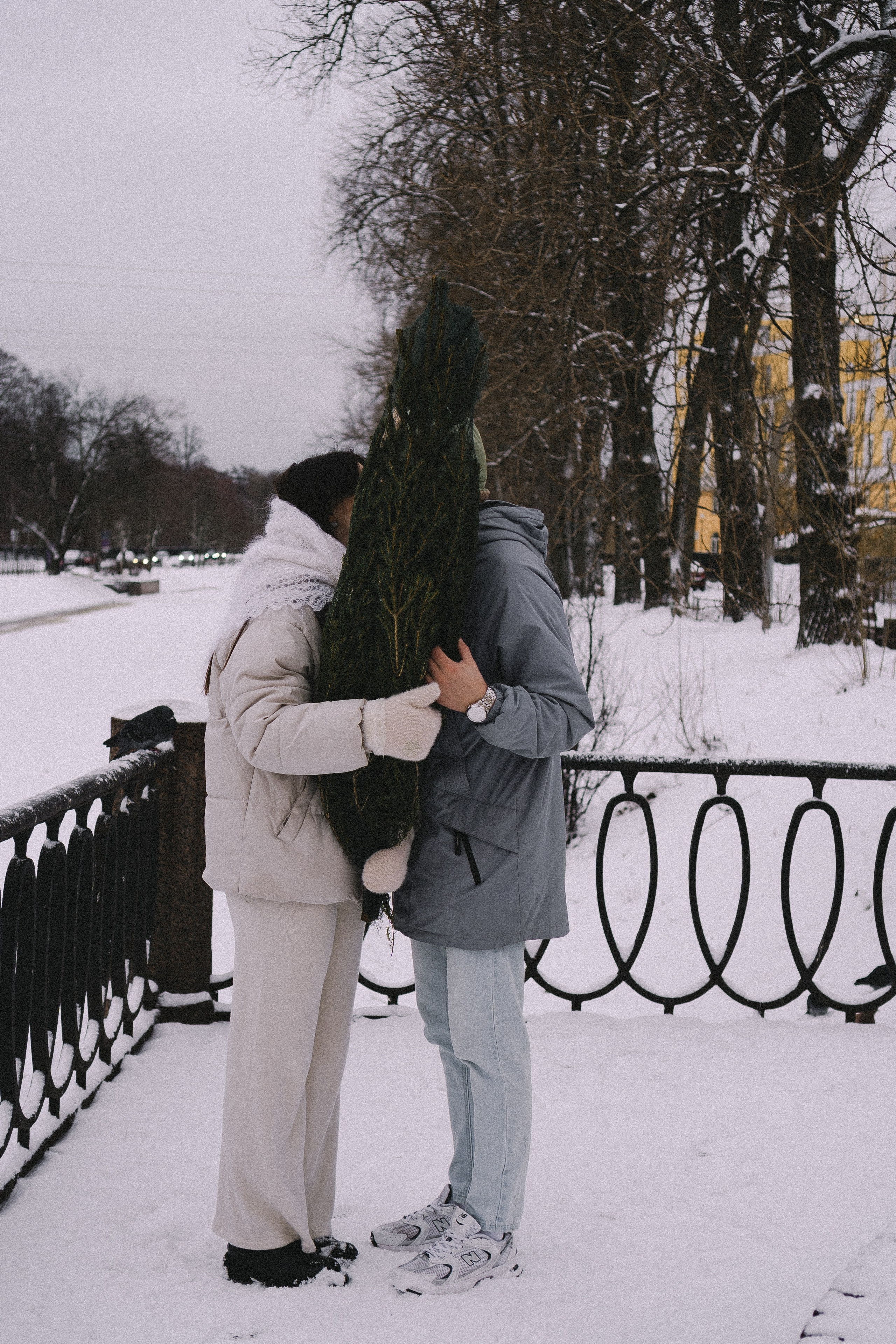 Зимняя история. Профессиональный фотограф, Санкт-Петербург — Виктория Богомолова
