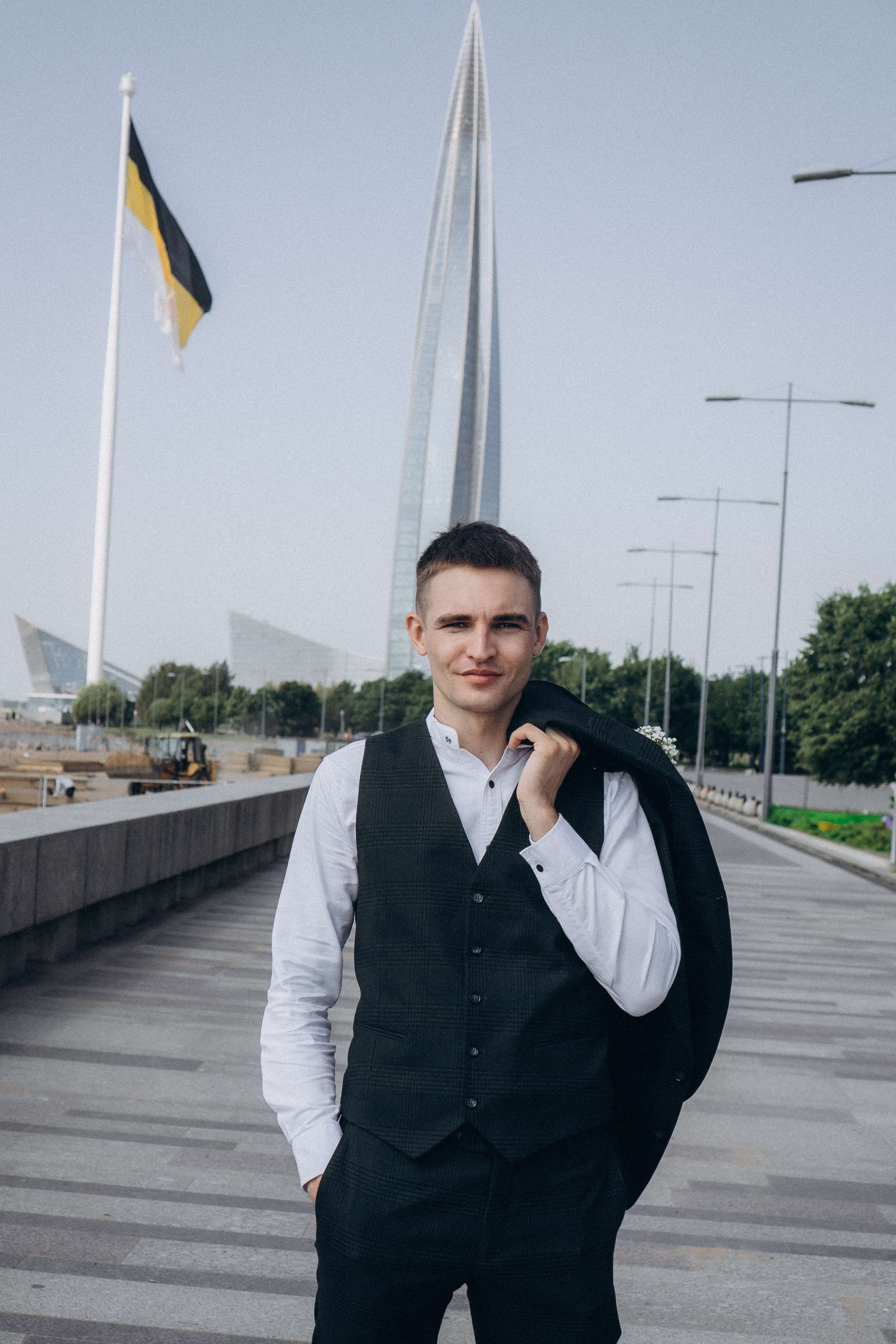 СВАДЕБНАЯ СЬЕМК В ПАРКЕ 300-ЛЕТИЯ. Профессиональный фотограф, Санкт-Петербург — Виктория Богомолова