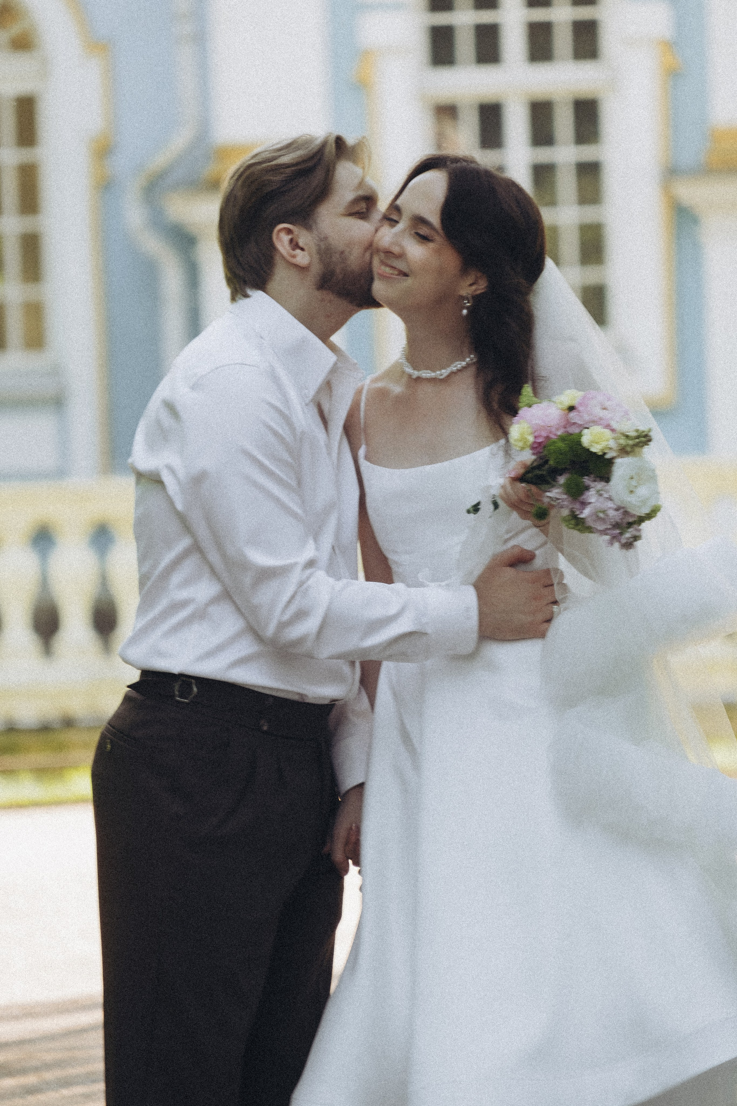 СВАДЕБНАЯ ФОТОСЕСИСИЯ В ГОРОДЕ ПУШКИН. Профессиональный фотограф, Санкт-Петербург — Виктория Богомолова