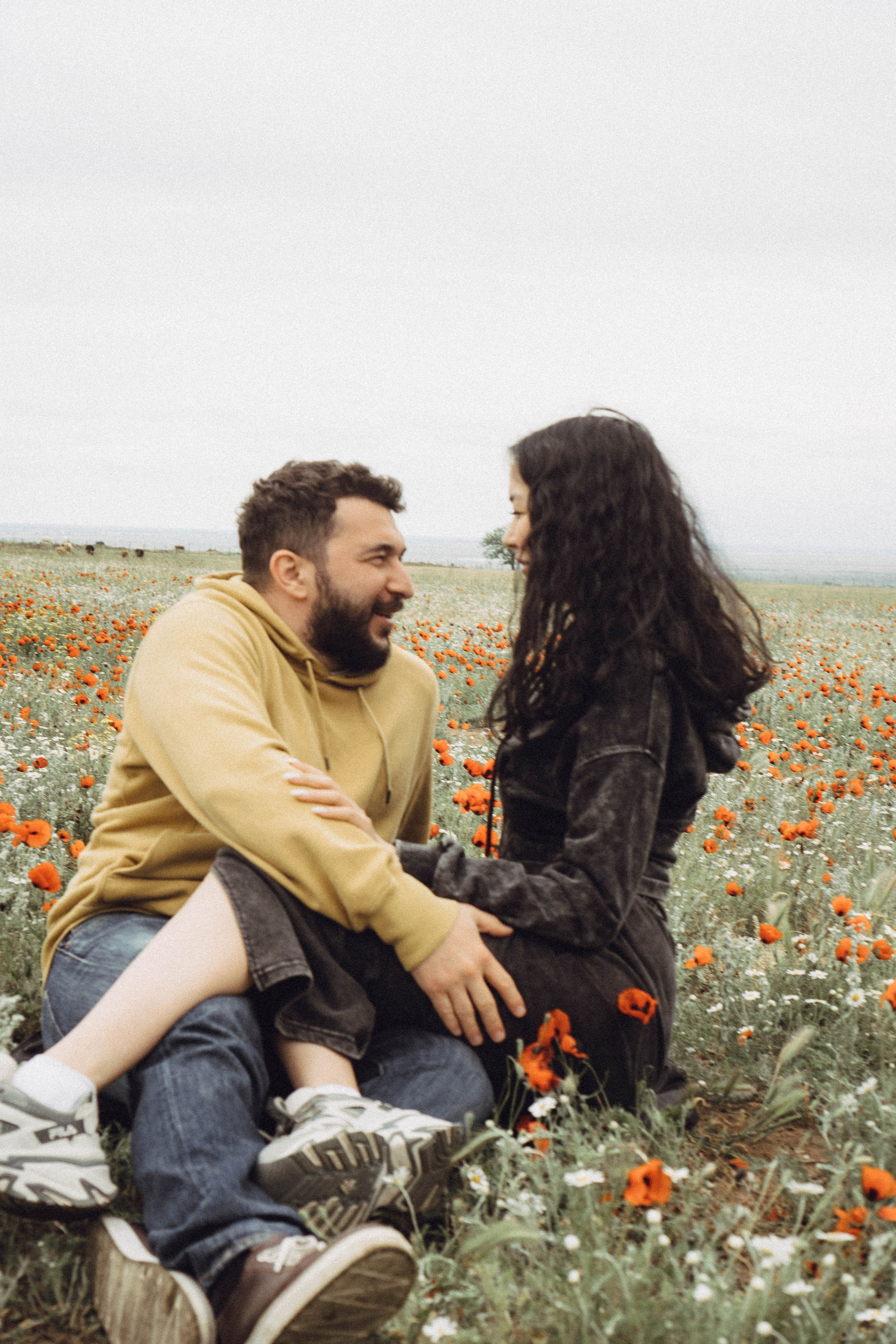 Любовь в маковом поле. Профессиональный фотограф, Санкт-Петербург — Виктория Богомолова