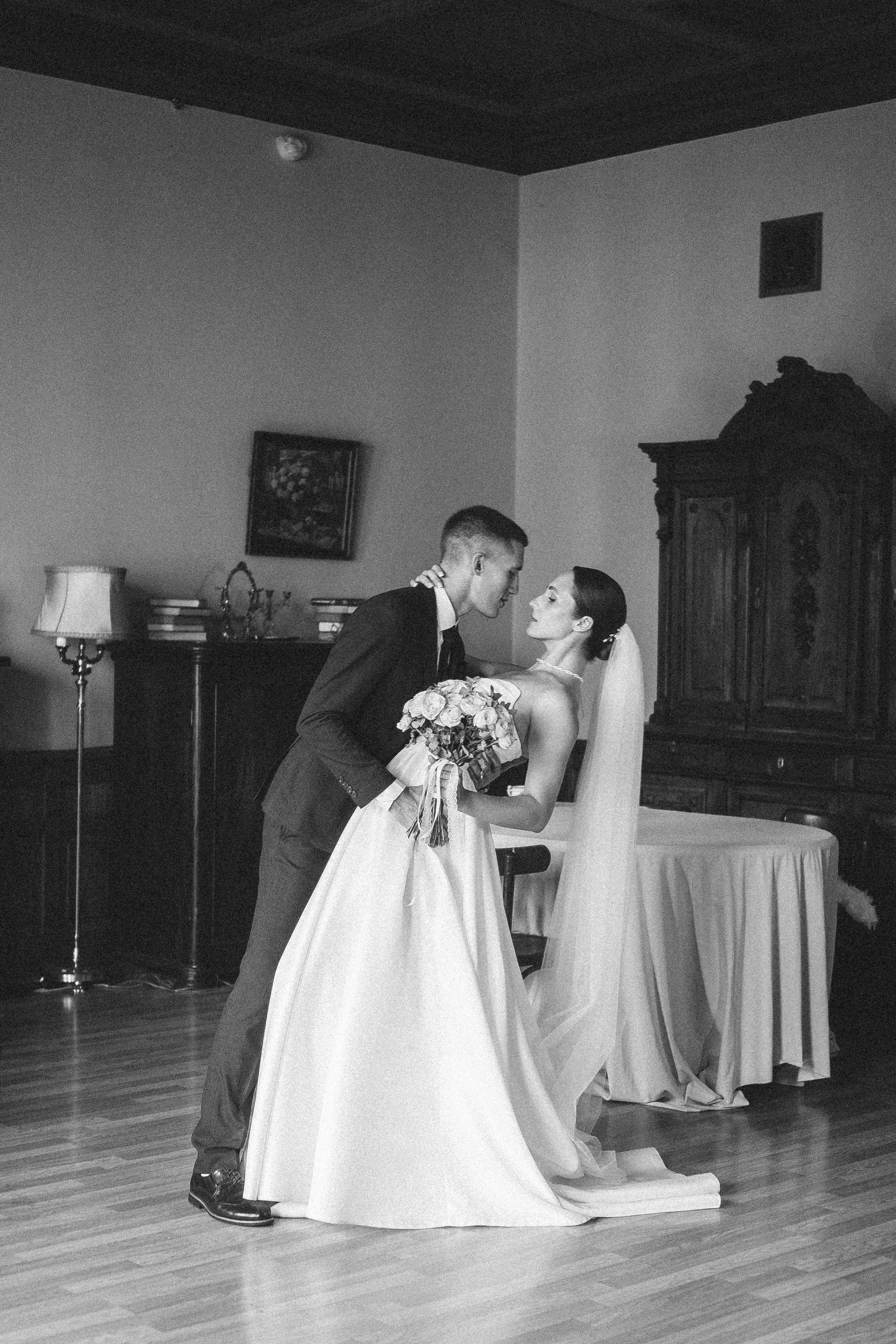 СВАДЕБНАЯ В СТУДИИ. Профессиональный фотограф, Санкт-Петербург — Виктория Богомолова