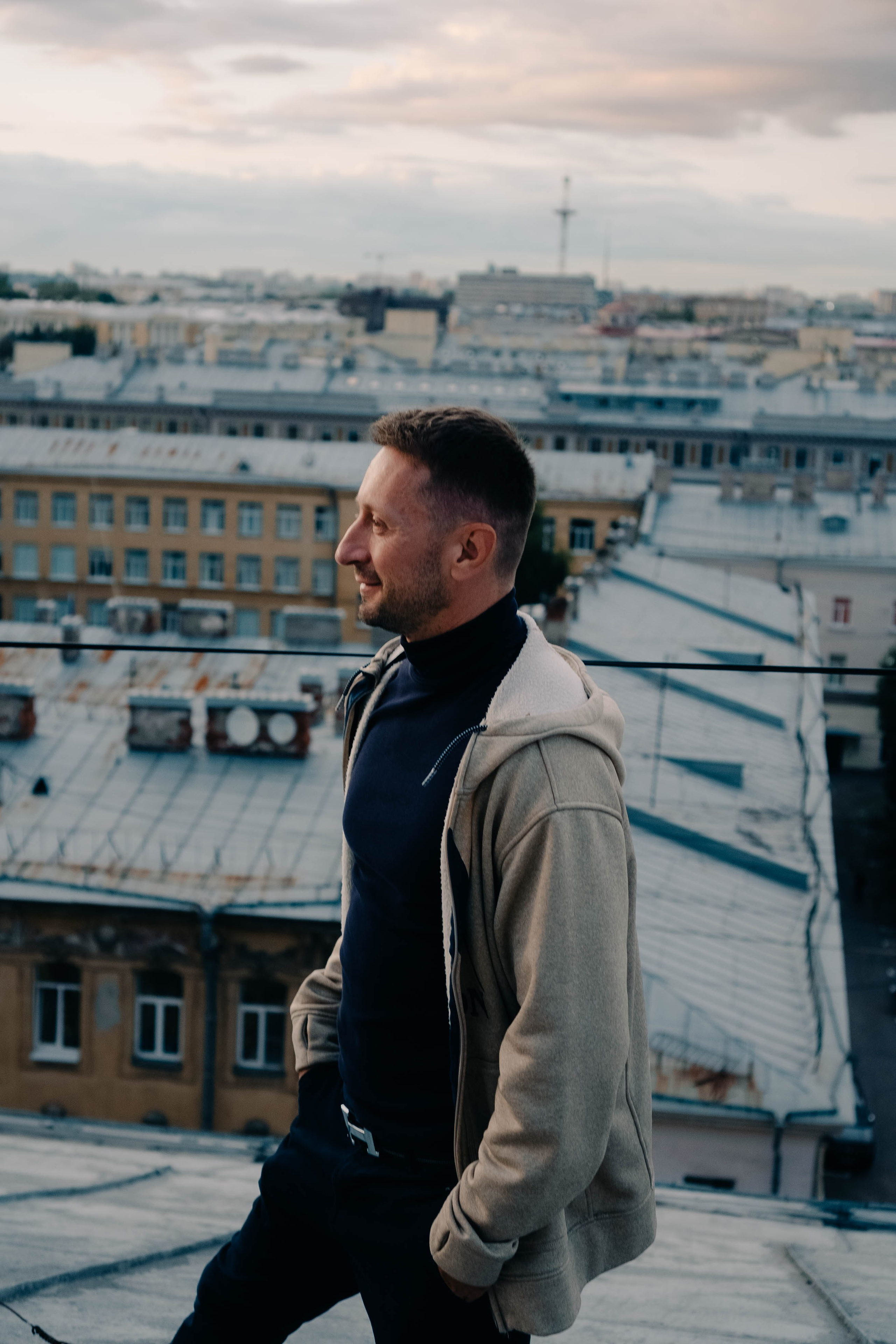 На крыше. Профессиональный фотограф, Санкт-Петербург — Виктория Богомолова