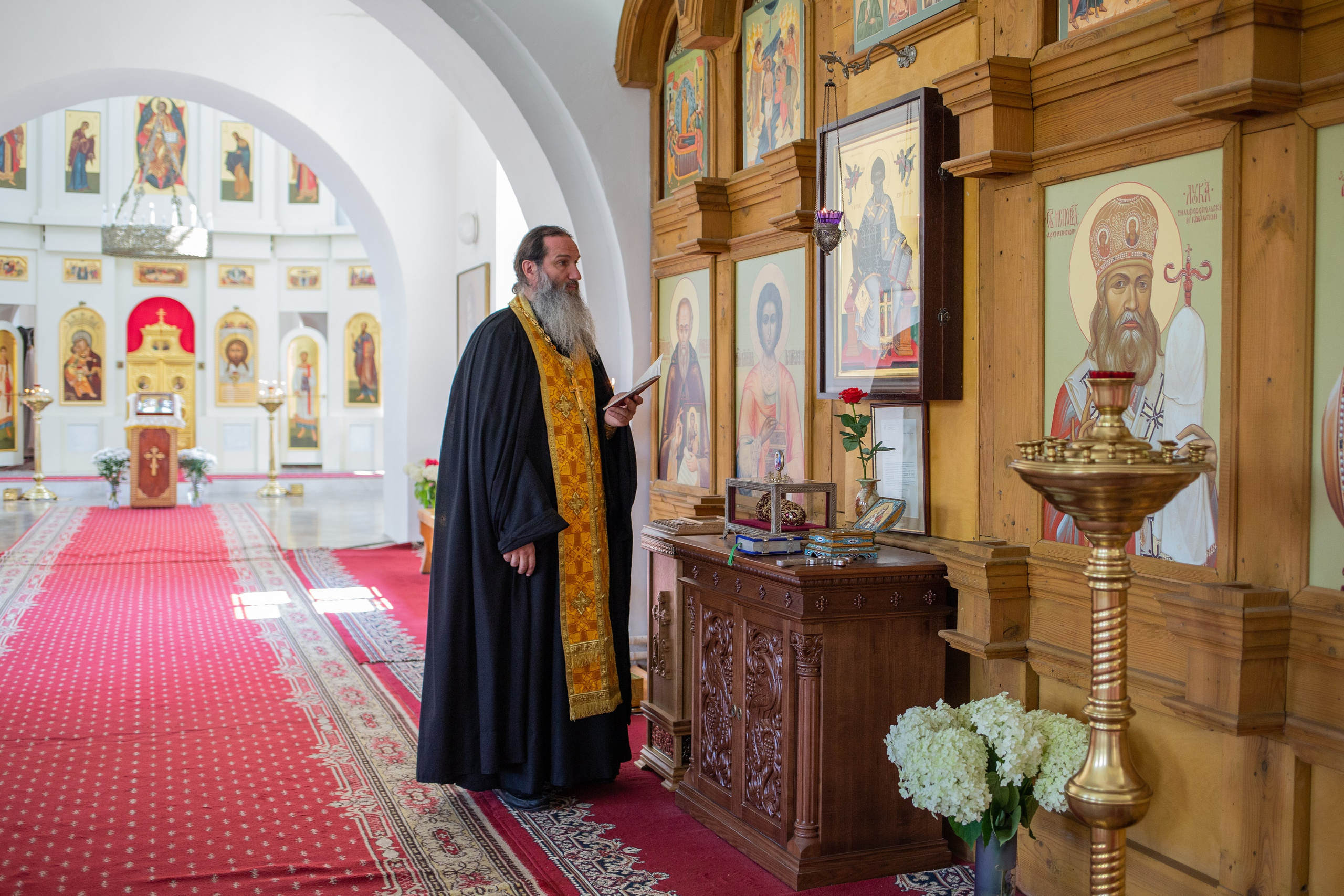 Подворье в честь иконы Божией Матери «Всецарица». Семейный фотограф Николаева Ольга