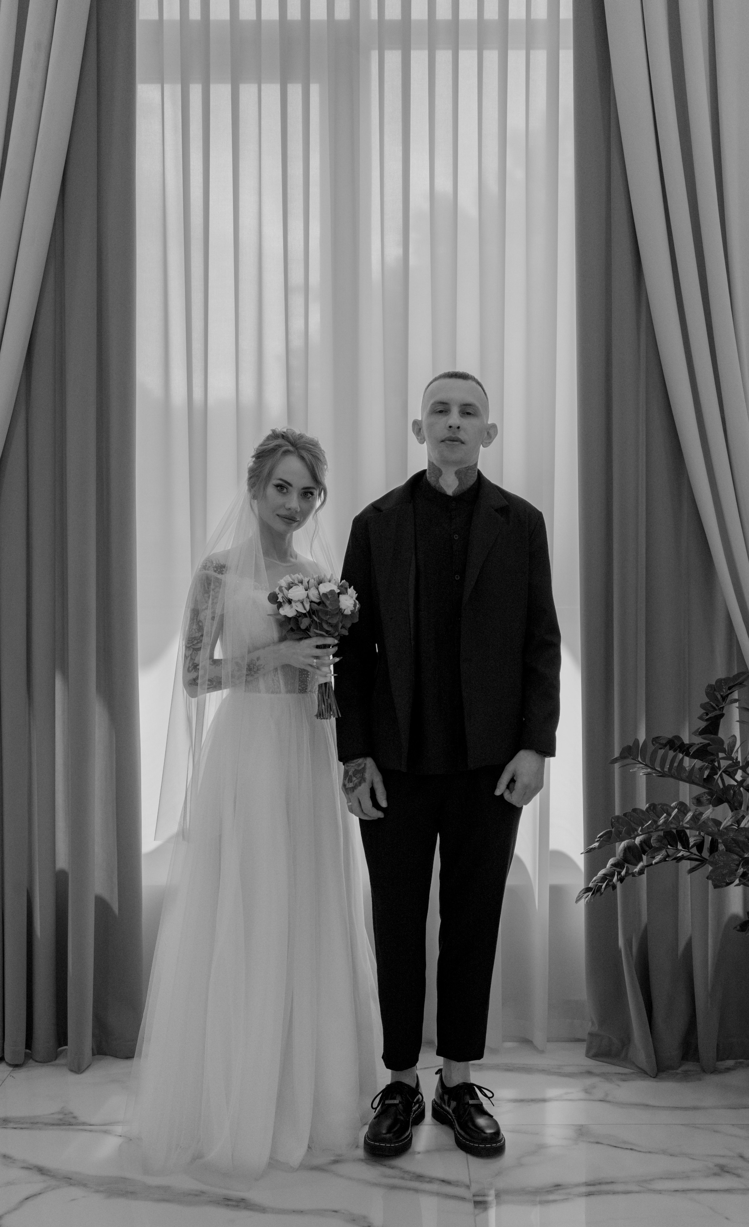 Андрей и Юлия. Елена Чернега свадебный и коммерческий фотограф