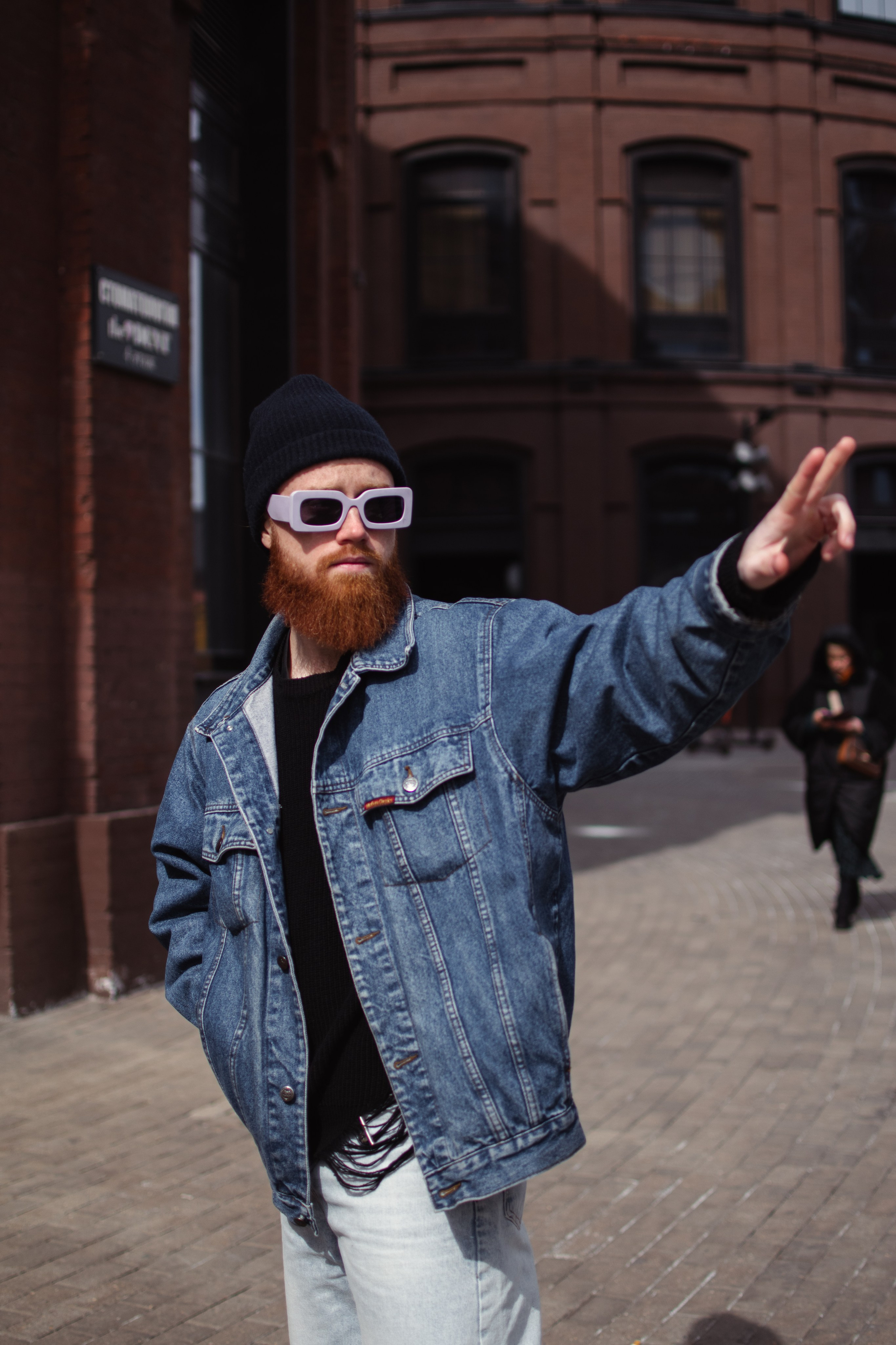 Street. Портретный фотограф в Москве Ольга Чечерина