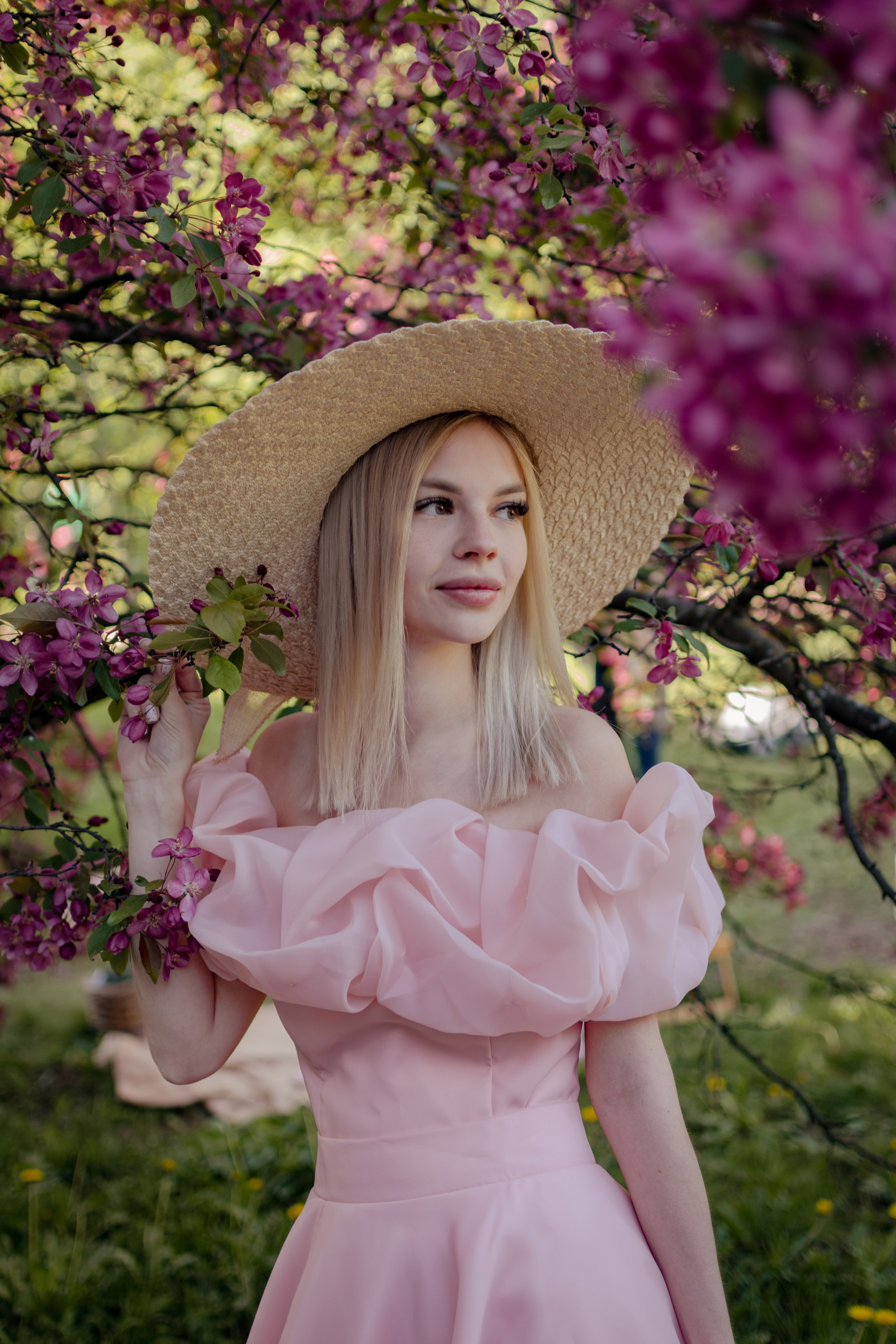 Яблоня. Портретный фотограф в Москве Ольга Чечерина