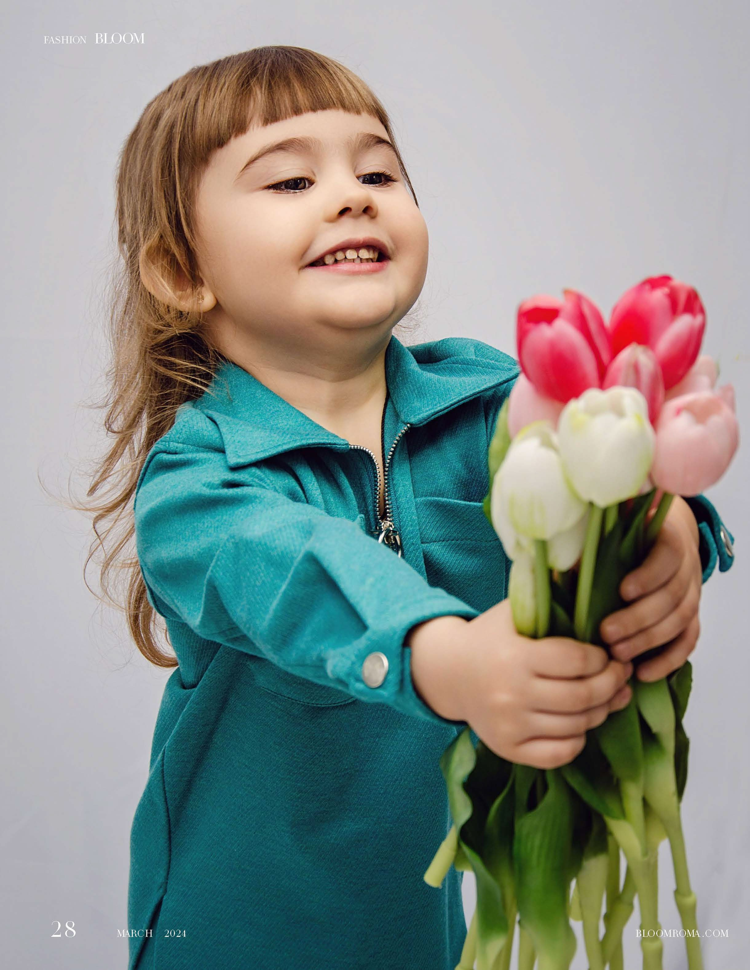 Съемка для международных журналов в Брянске