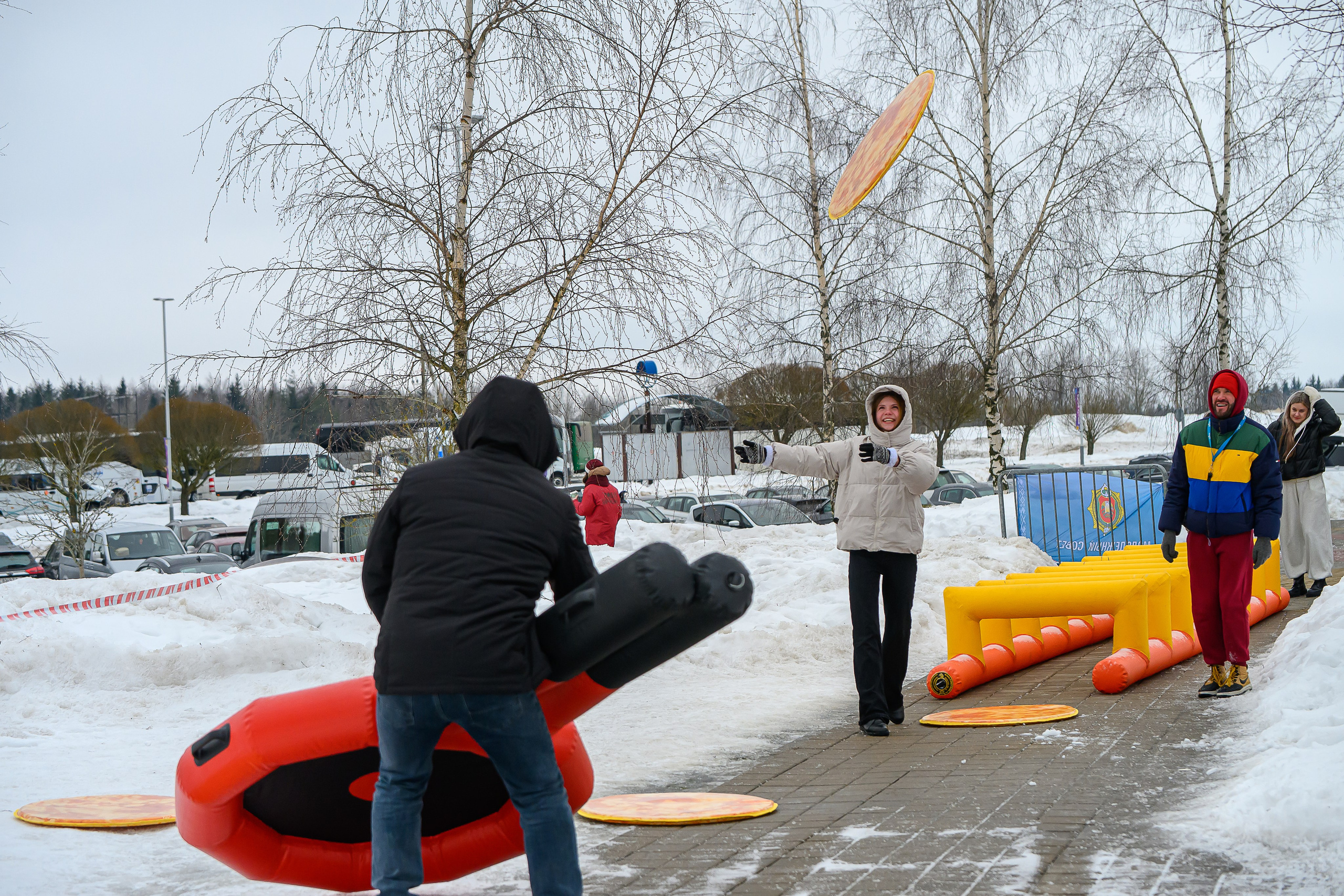 Зимняя спартакиада УД. Фотоуслуги, услуги фотографа, фотографирование важных событий