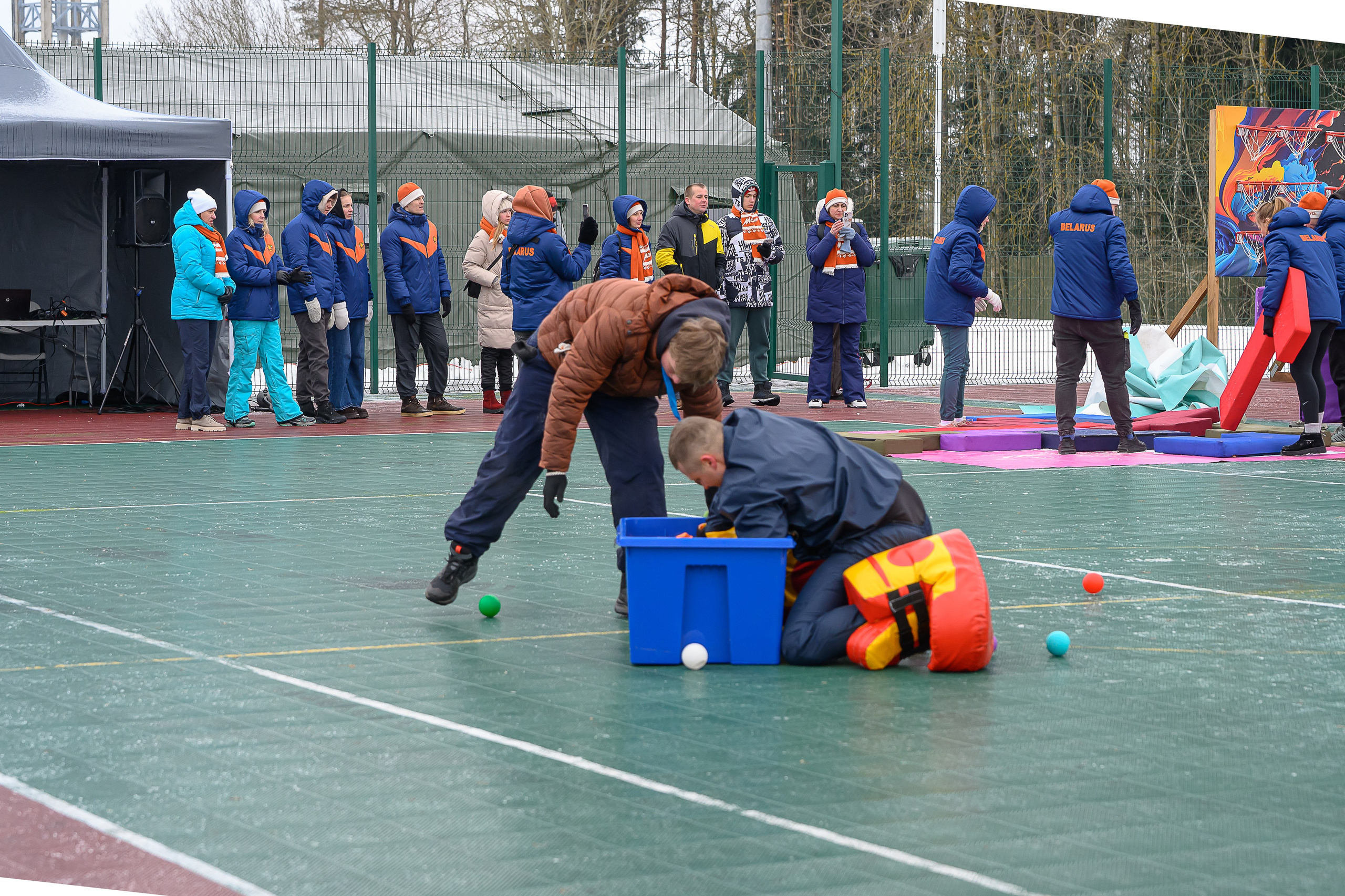 Зимняя спартакиада УД. Фотоуслуги, услуги фотографа, фотографирование важных событий