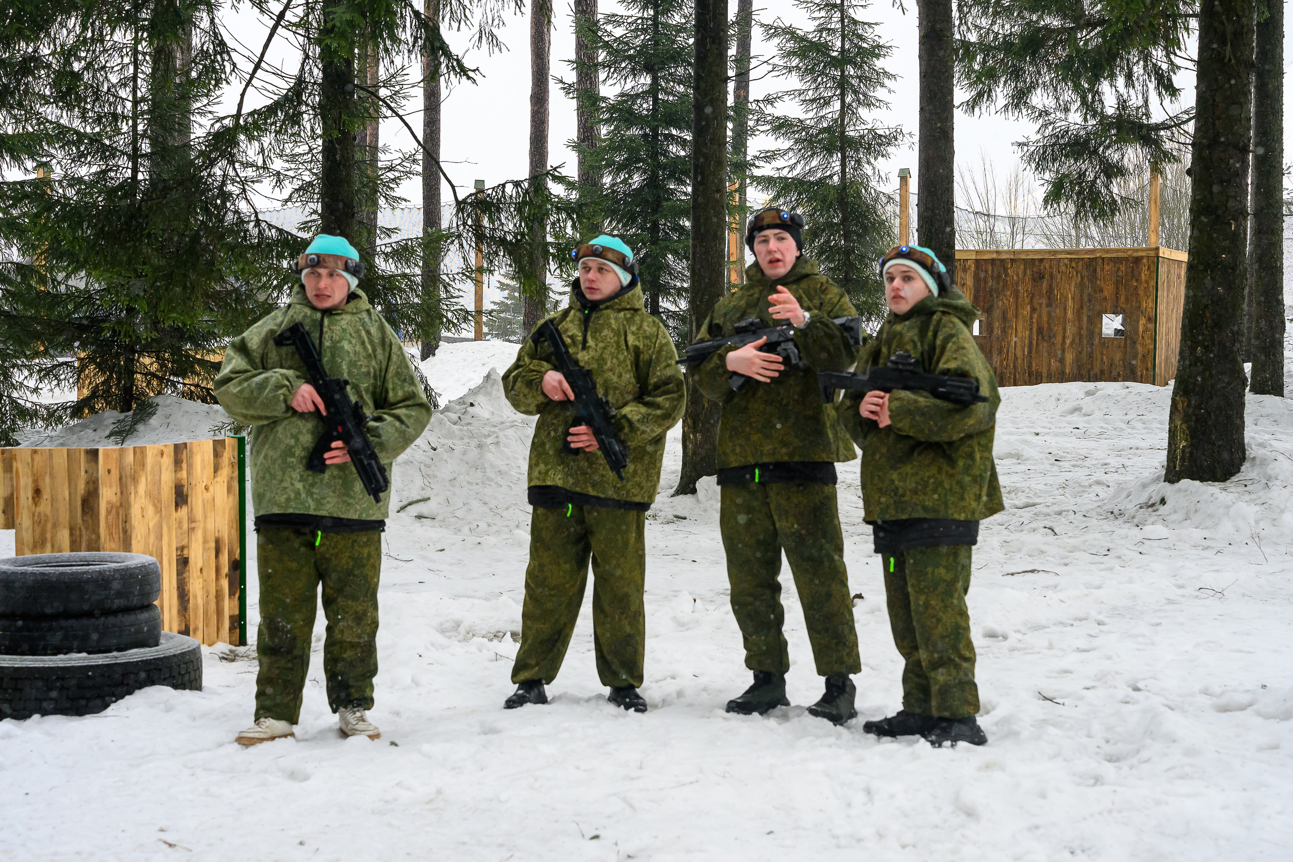 Зимняя спартакиада УД. Фотоуслуги, услуги фотографа, фотографирование важных событий