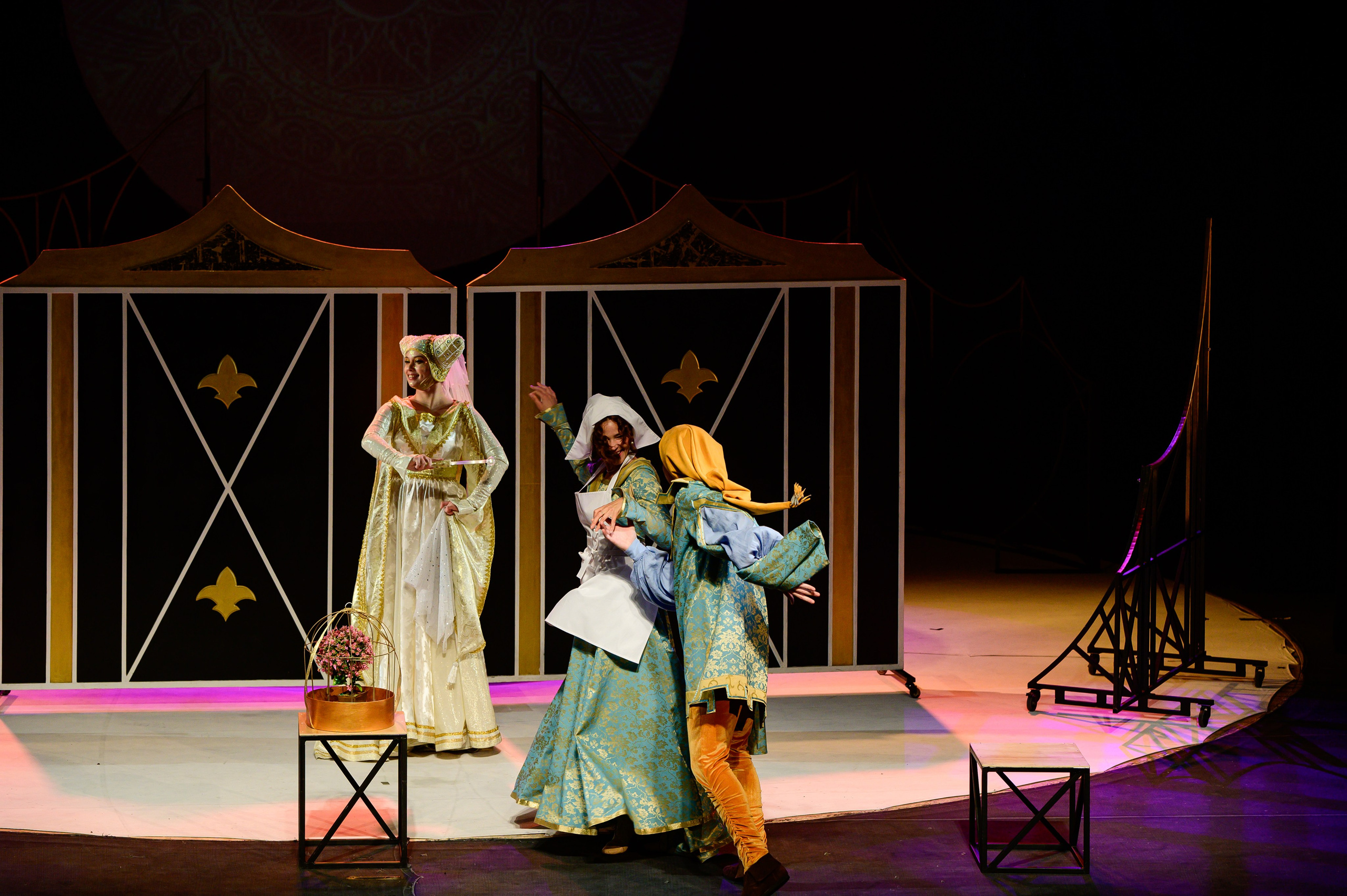 Детский спектакль @bgm_teatr «Спящая красавица ". Фотоуслуги, услуги фотографа, фотографирование важных событий