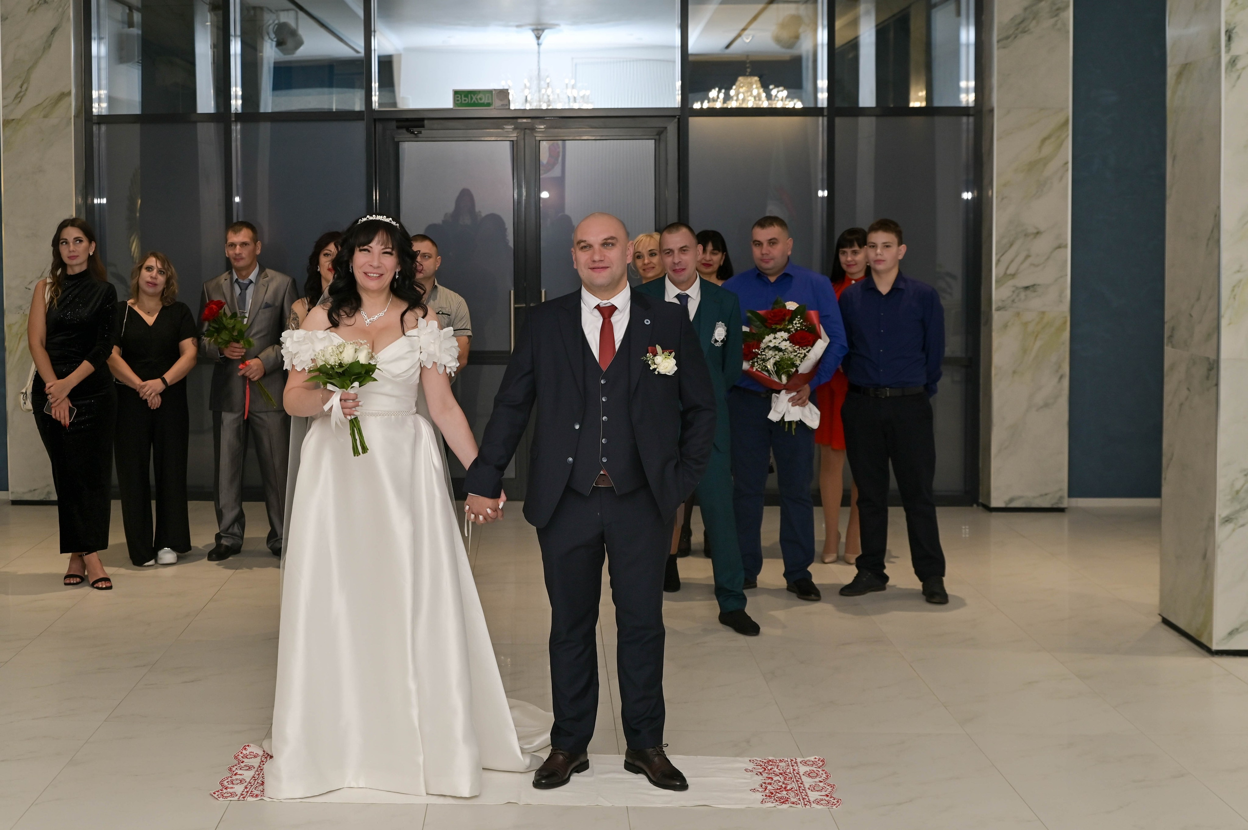 Свадьба Ольга и Владимир. Фотоуслуги, услуги фотографа, фотографирование важных событий