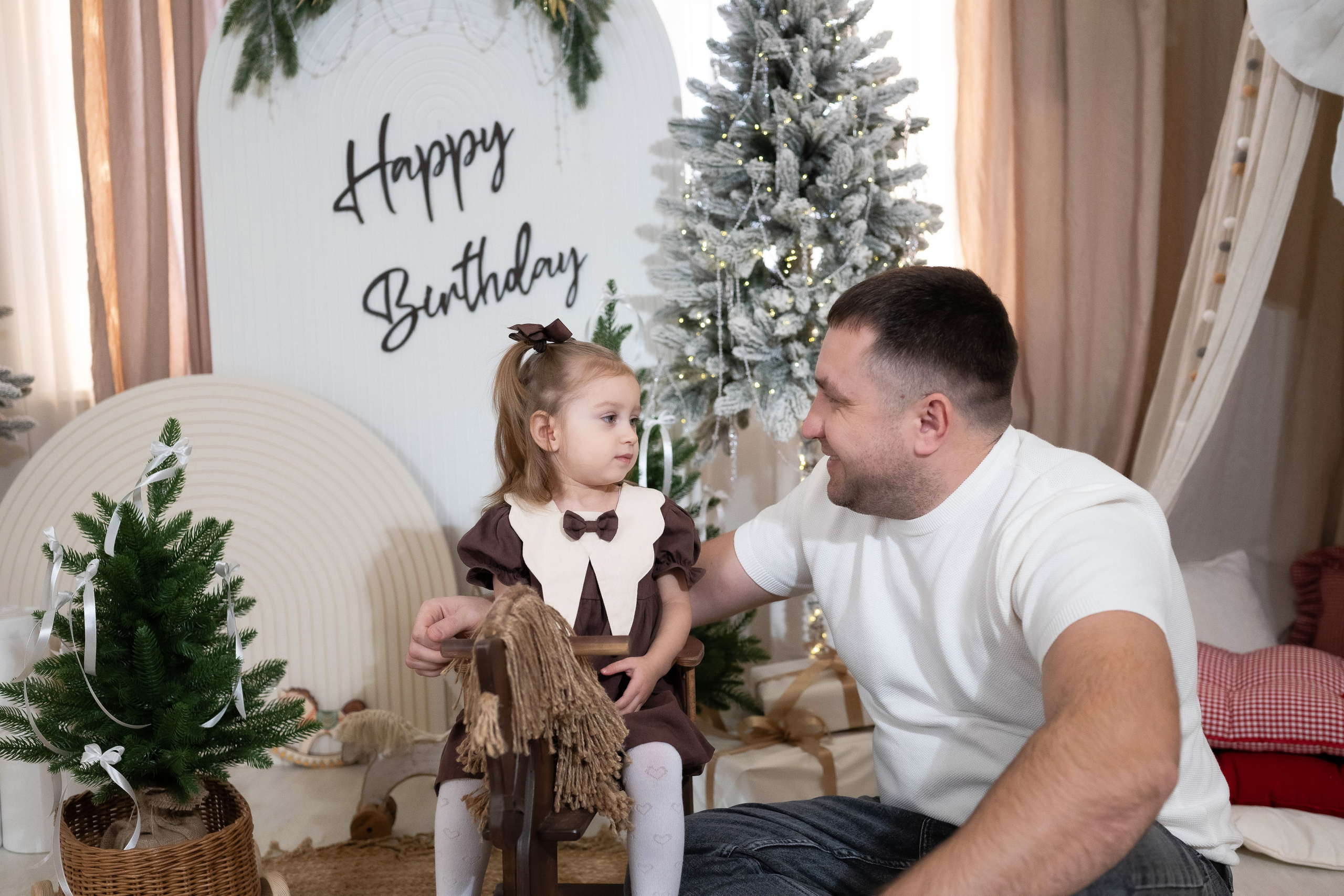 Мой Второй годик. Вероничка. Семейный и детский фотограф в Красноярске Мила Черкасова