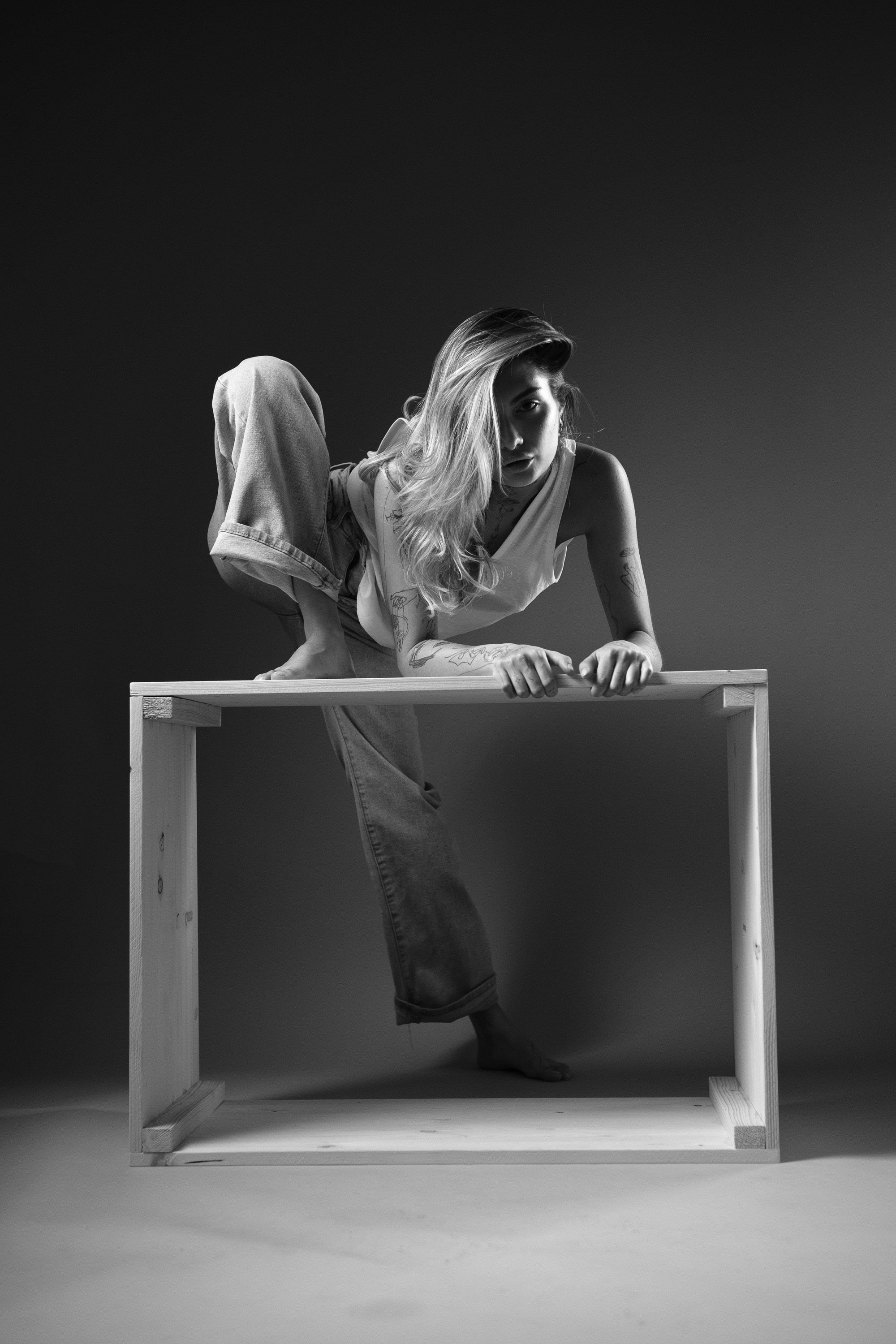 Студийная съемка 2. Женский фотограф в Новосибирске Вячеслав Семакин