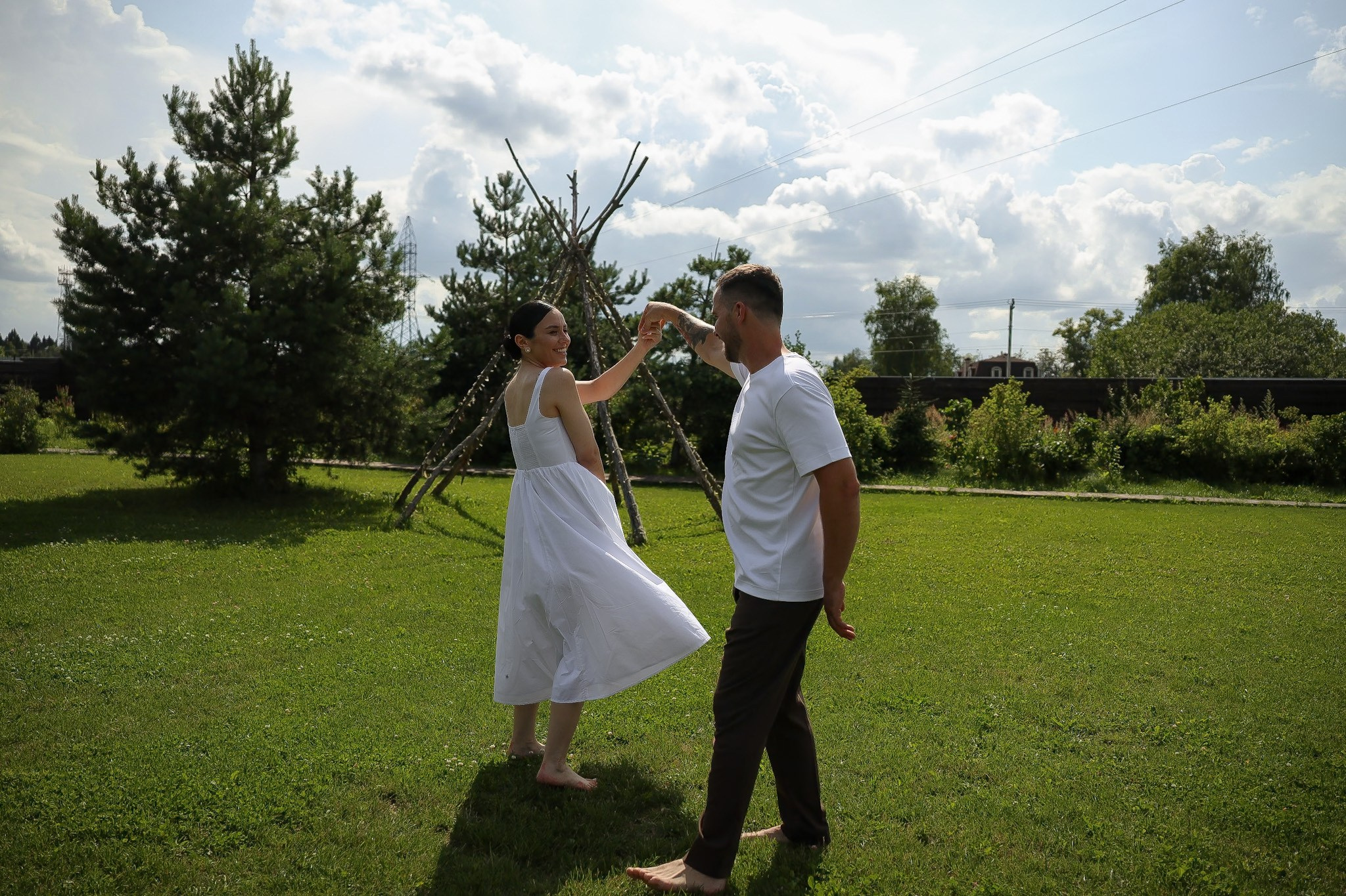 Александр и Галина | Ранчо wed. Свадебный фотограф Москва