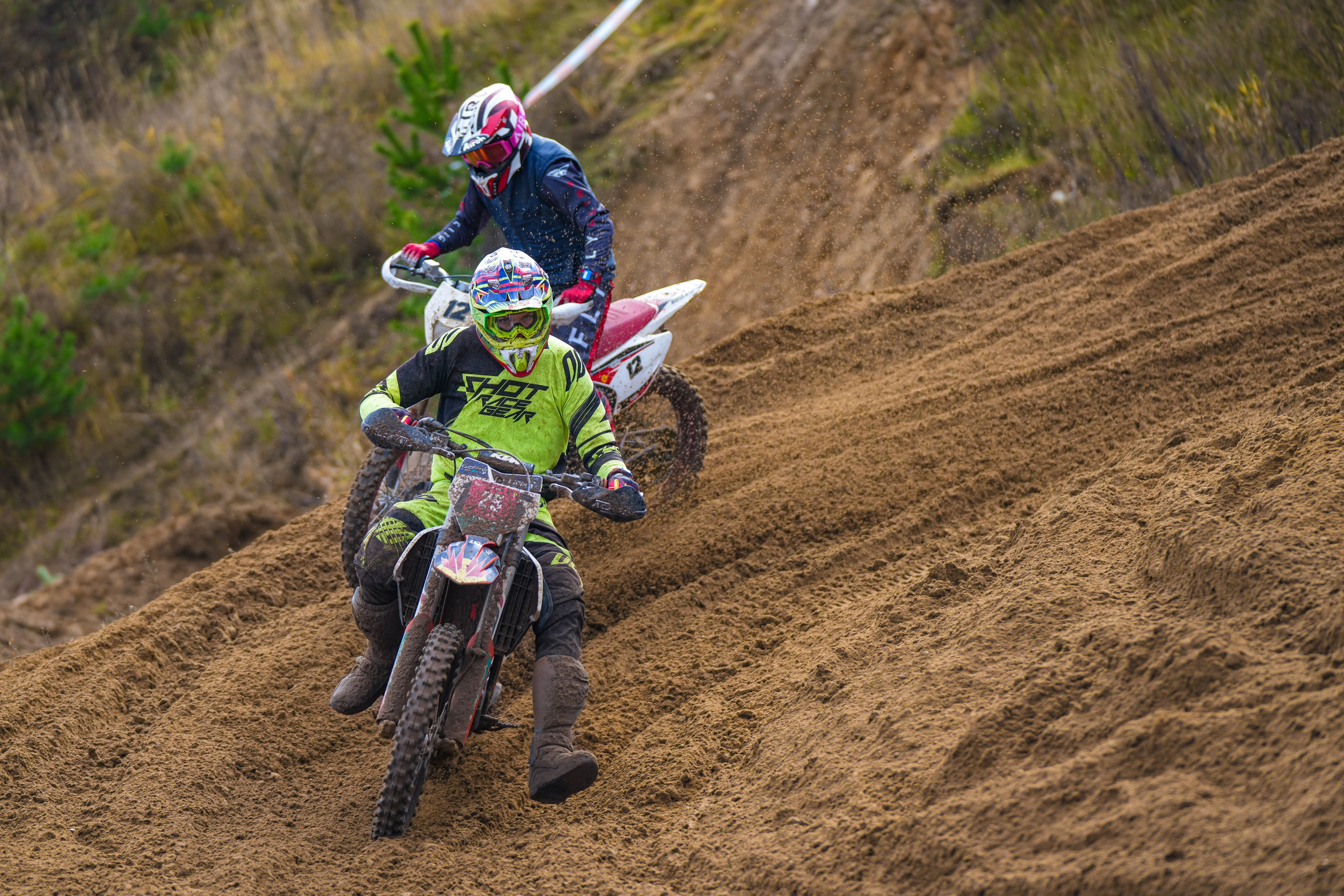 Мотокросс Серпухов. Автомобильный фотограф Шакая Кирилл