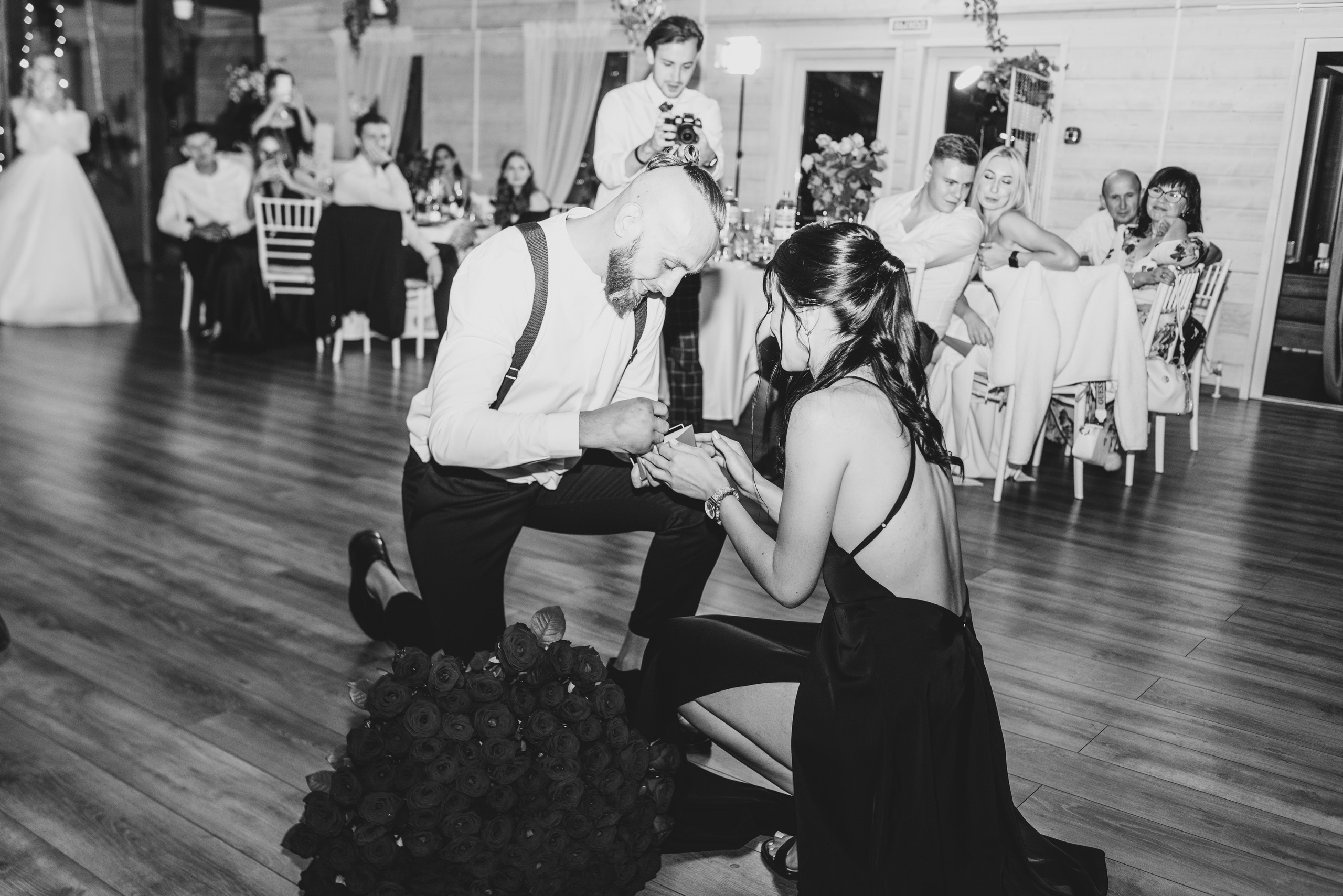 Свадьба Рита и Сергей 3 сентября. Свадебный и семейный фотограф в Воронеже Ксения Воротникова