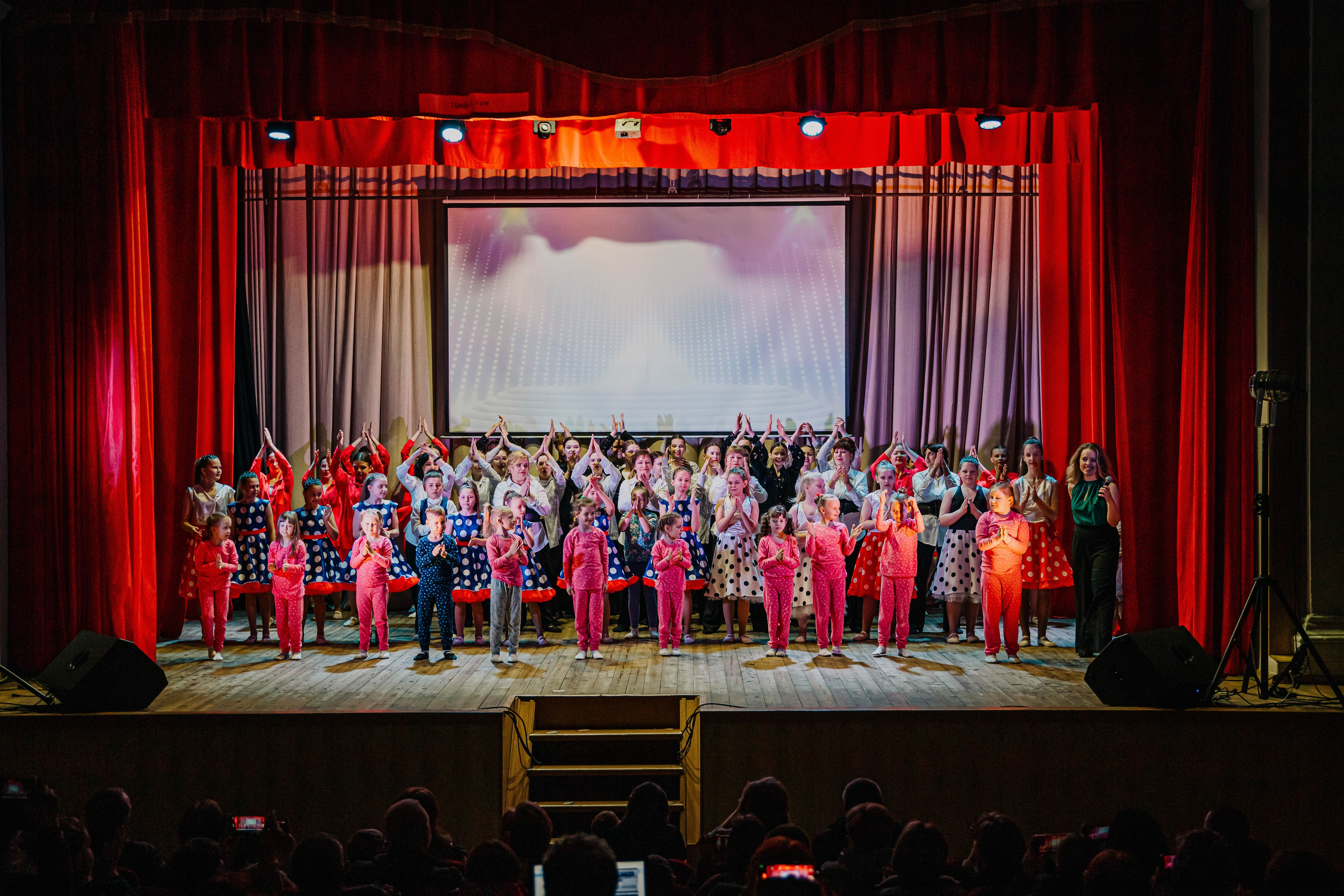 Отчетный концерт хореографического коллектива Пульс!. Фотограф Дарья Маташкова