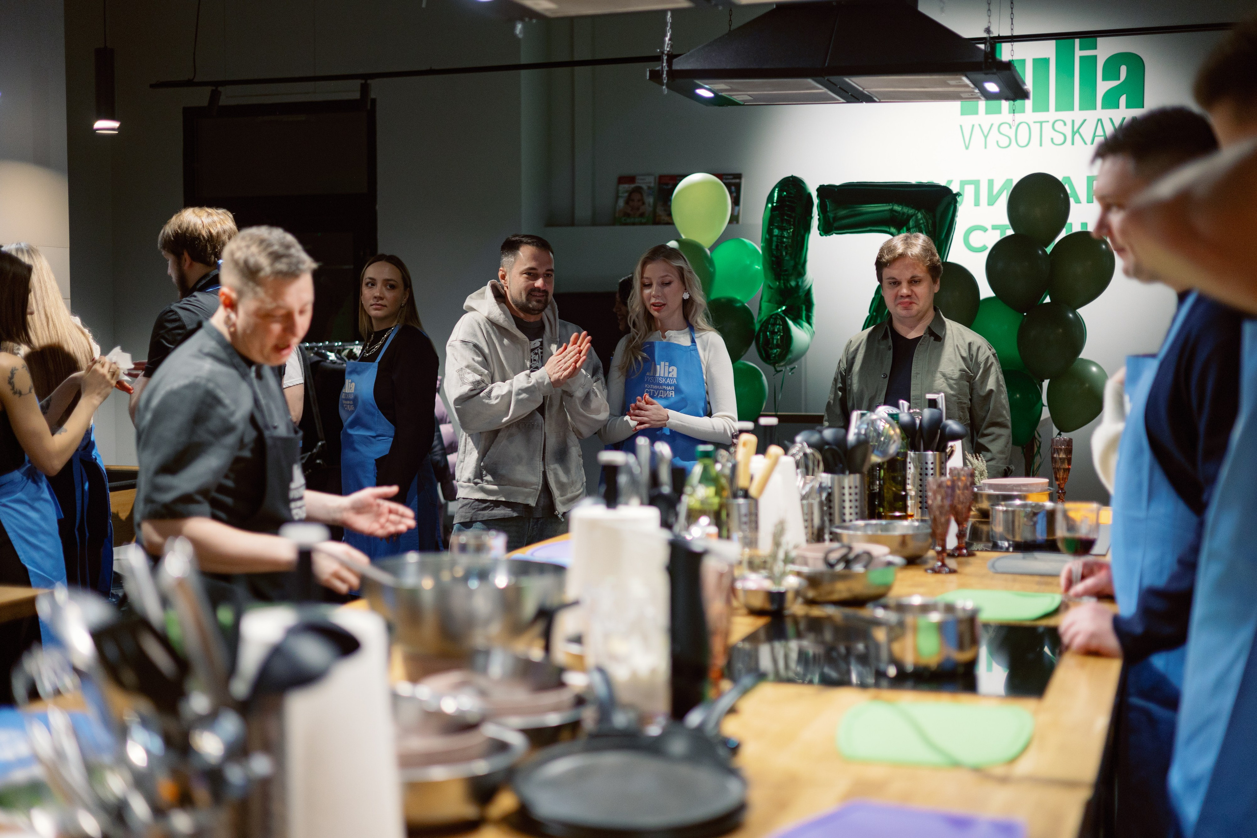 Профессиональная фотосъемка кулинарного мастер-класса. Свадебный фотограф в Москве Мария Крош