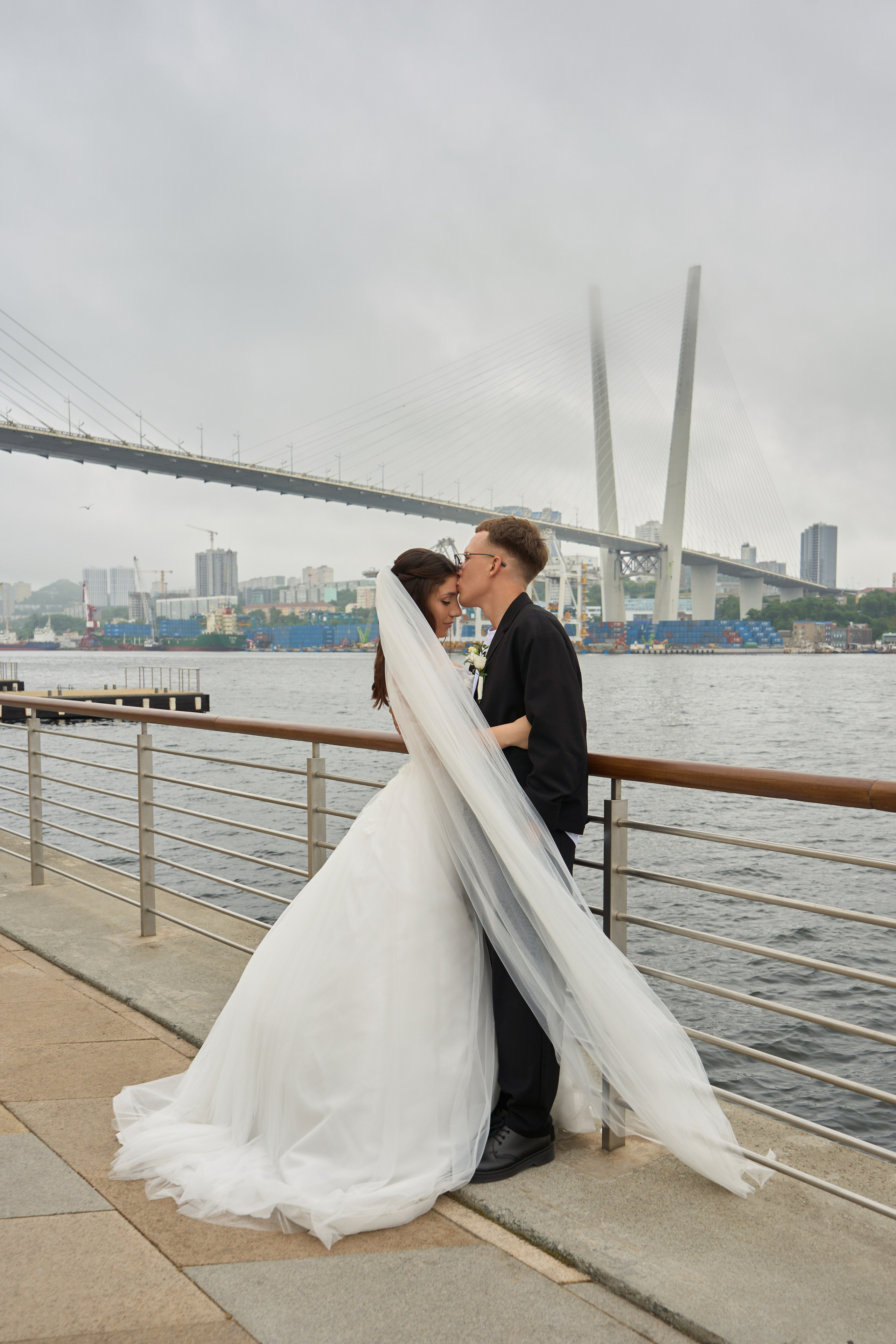 Денис и Анжелика. Фотограф из Владивостока Юлия Черепова