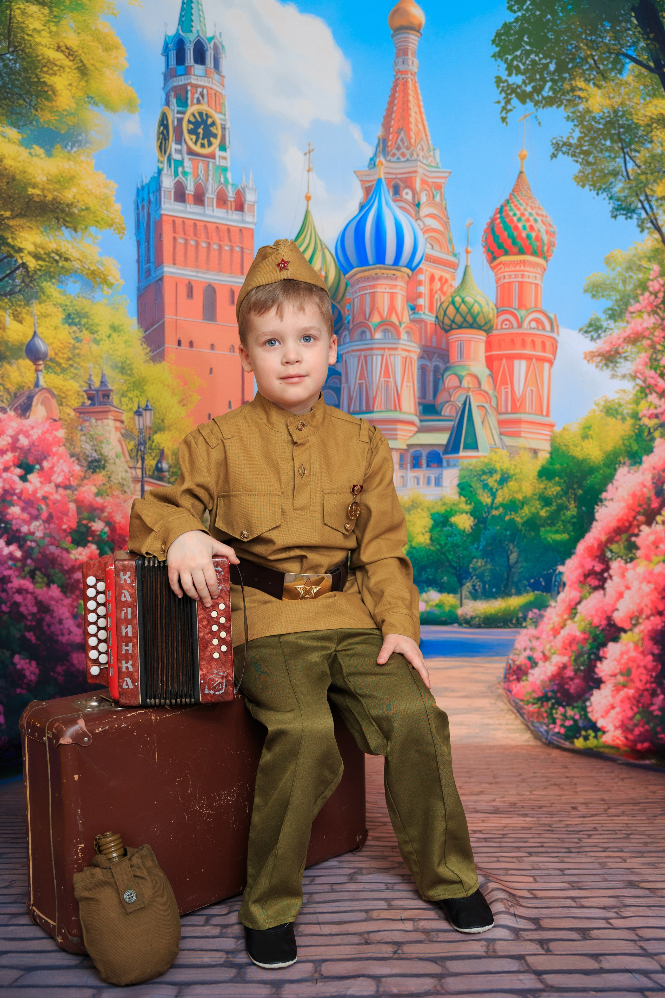 Фотопроект «День Победы». Выпускные альбомы и общие фото в Москве от Юлии Шевердиной