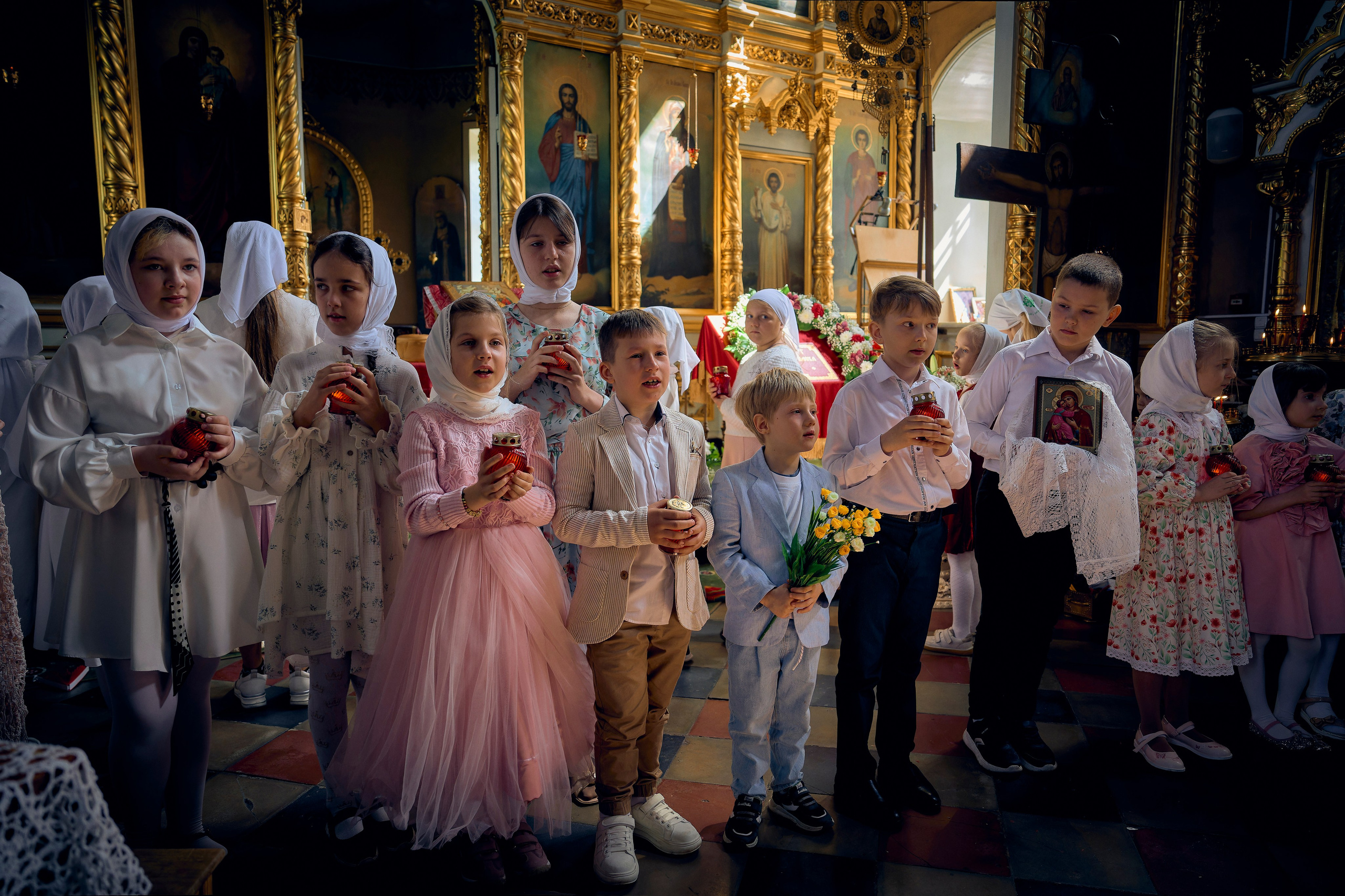 Светлое Христово Воскресение. Фотограф