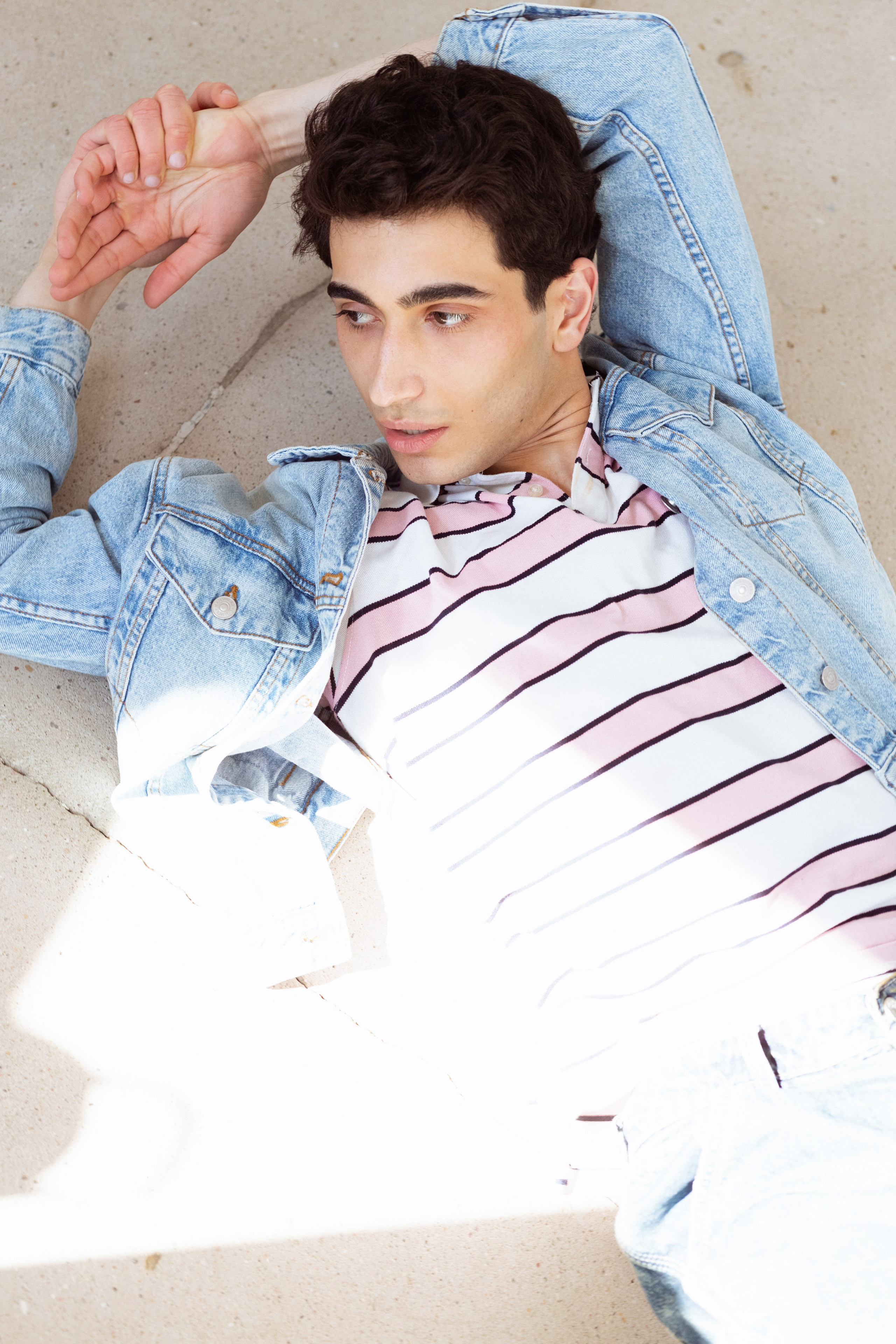 Amir. Modeling agency TM MODELS