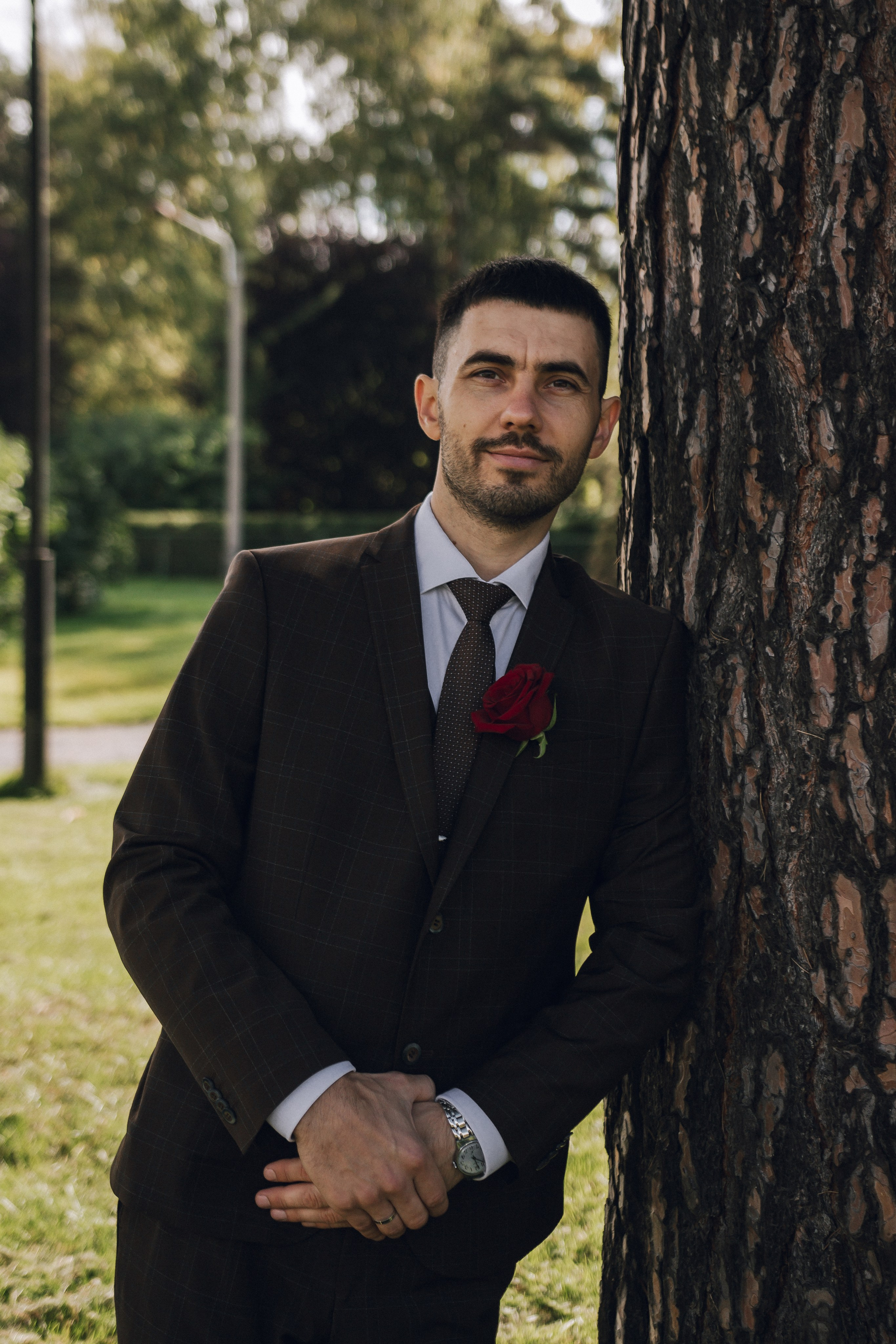 Дарья и Павел Ботанический сад. Фотограф Новосибирск