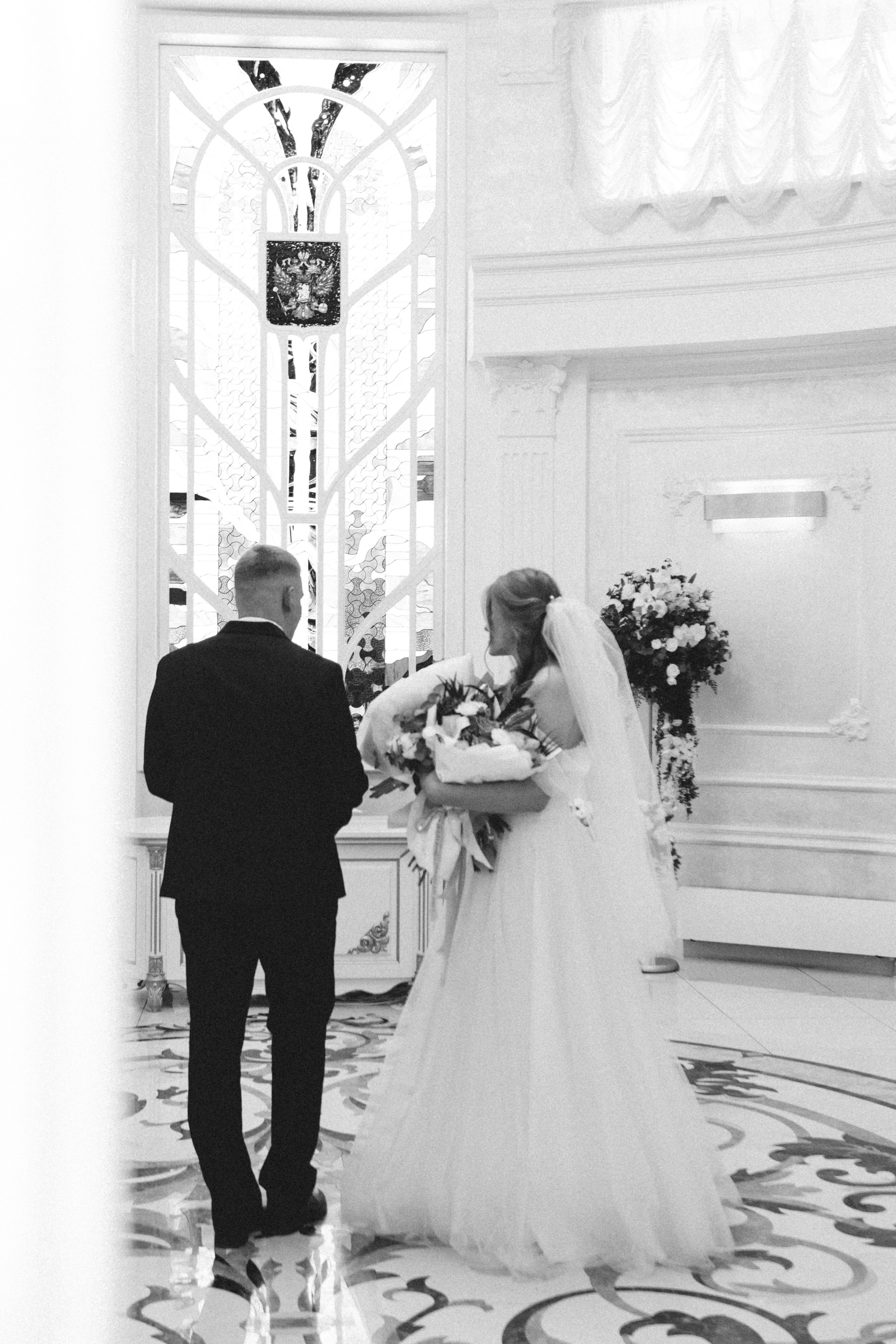 Дарья и Влад ЗАГС и Банкет. Фотограф Новосибирск