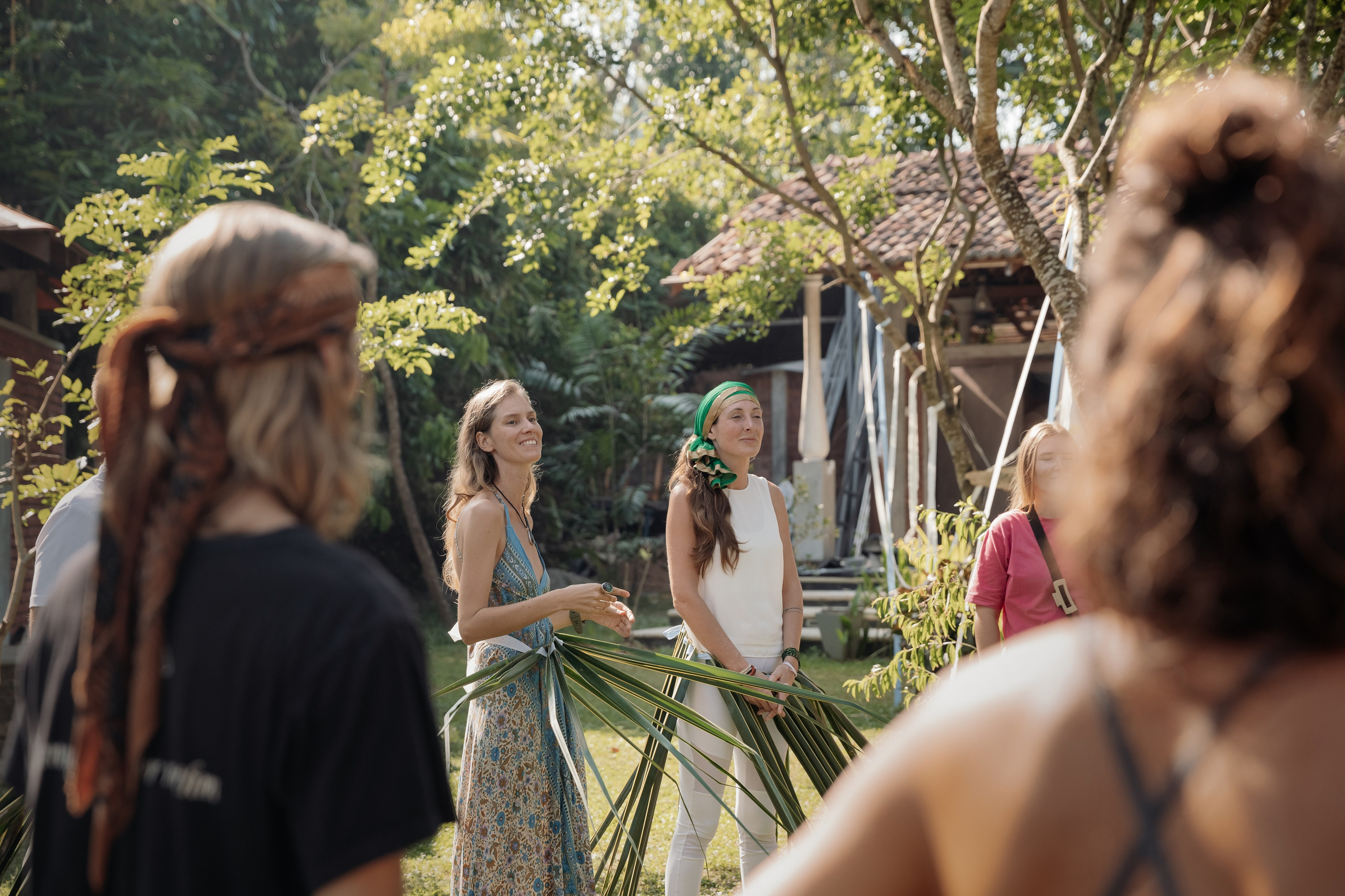 Yoga First Sri Lanka. Katerina Spekhova