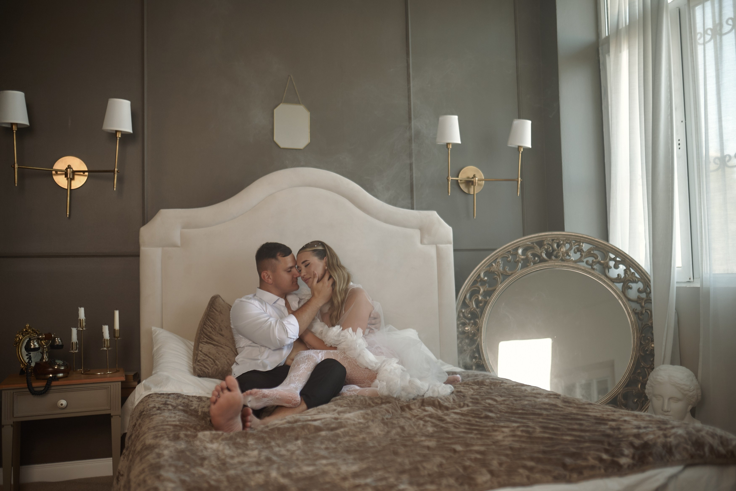 Саша и Лена. Свадебный и семейный фотограф в Крыму