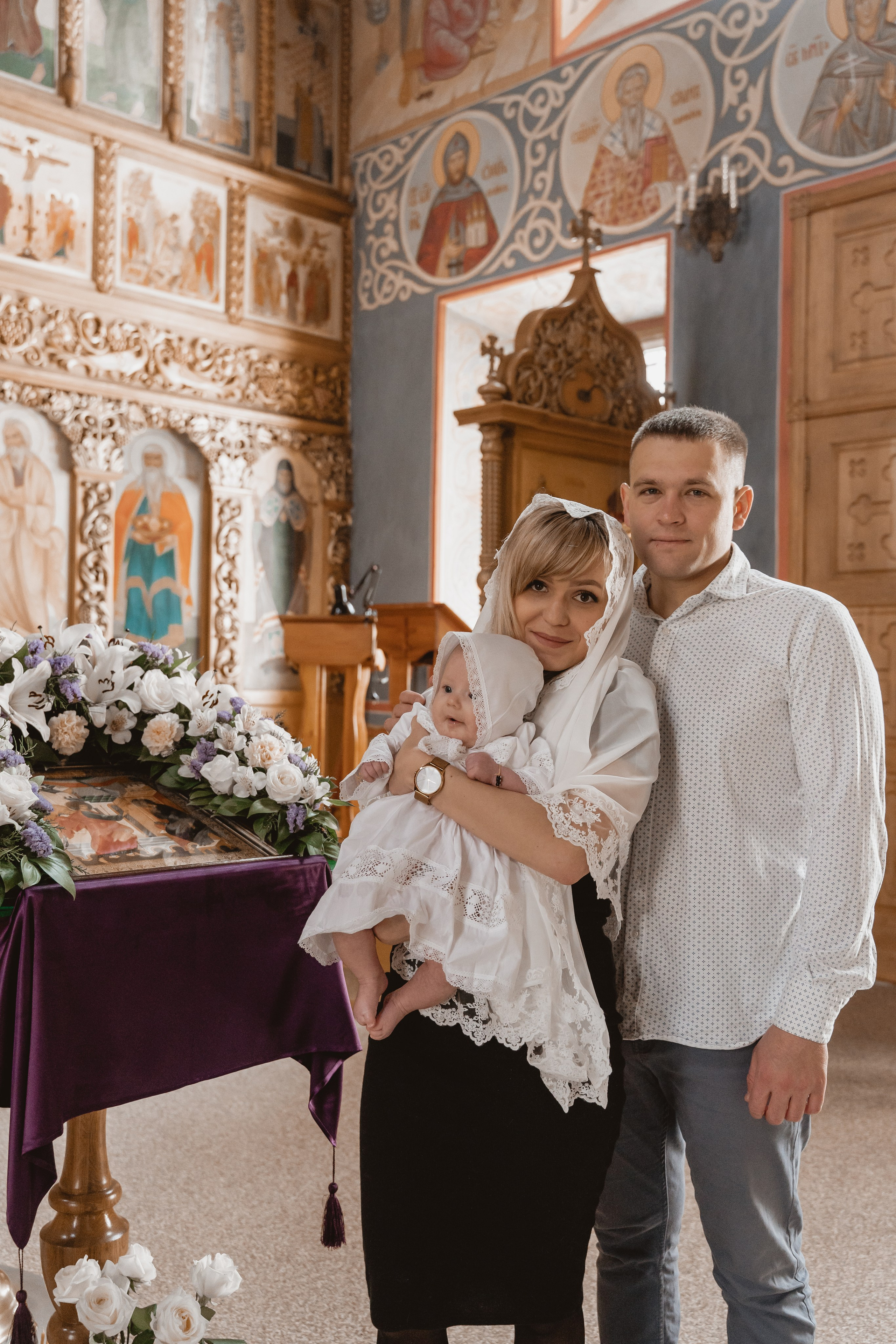 Крещение Таисии. Свадебный фотограф Юлия Копылова