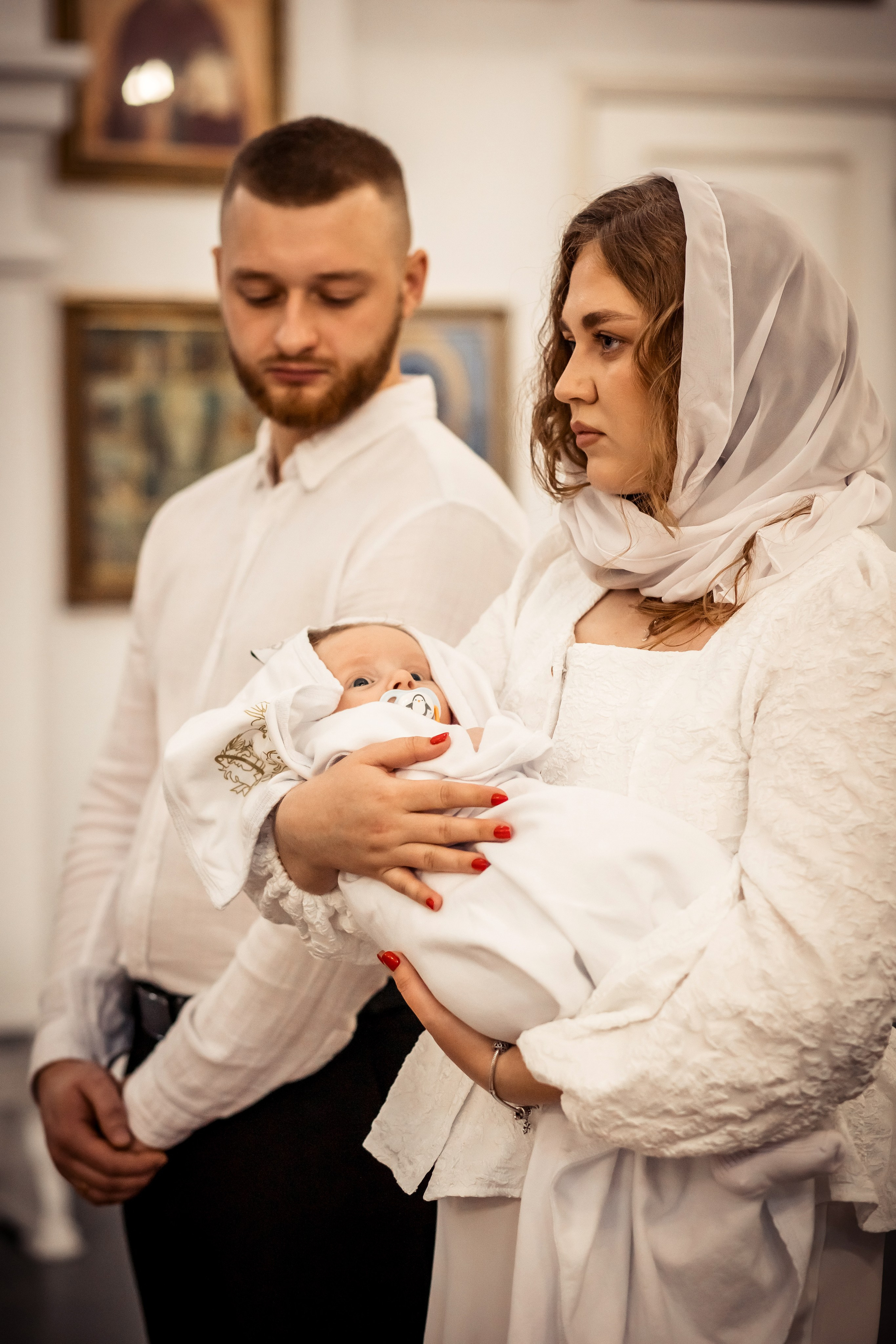 Крещение Льва