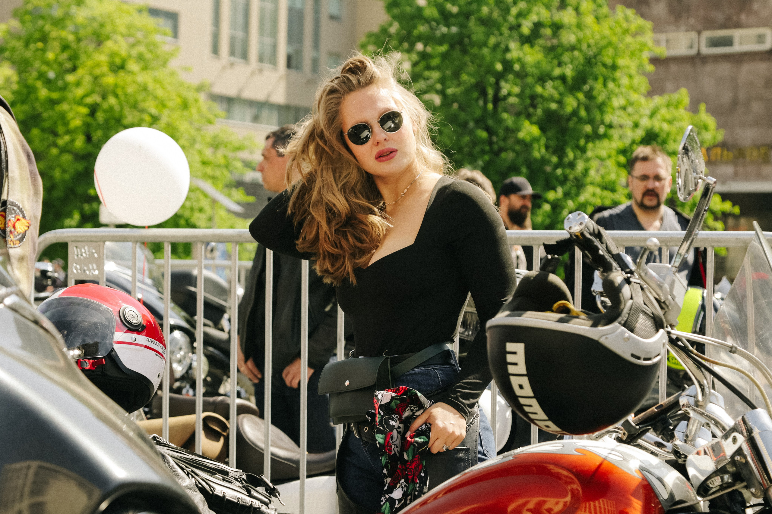 Открытие мотосезона. Фотограф и видеограф в Москве Ирина Фомочкина