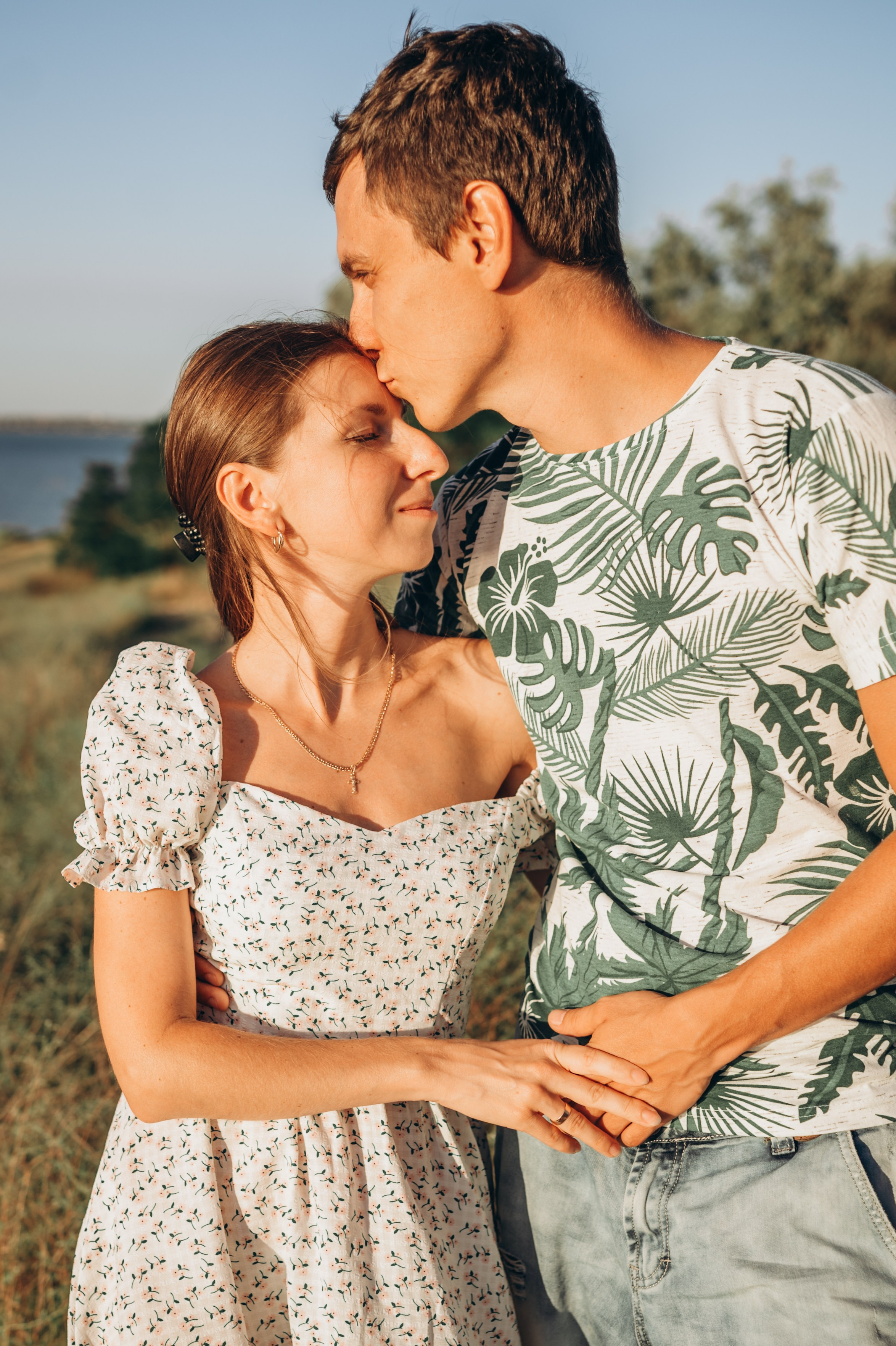 Александр, Ольга, Лева и Маша. Фотограф Горбенко Анна