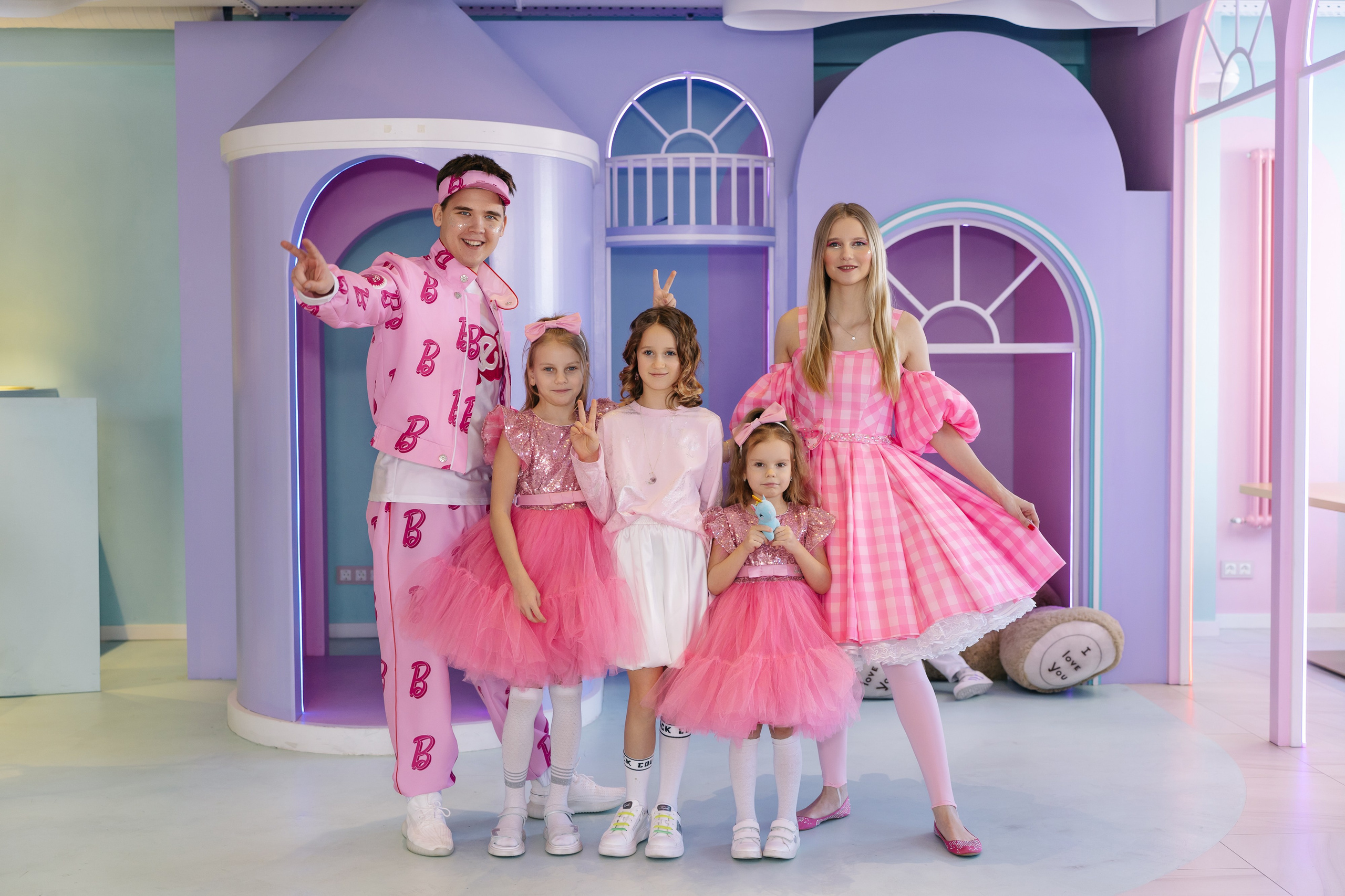 День рождение в стиле Барби. Свадебный и семейный фотограф Кокушева Юлия Нижний Новгород